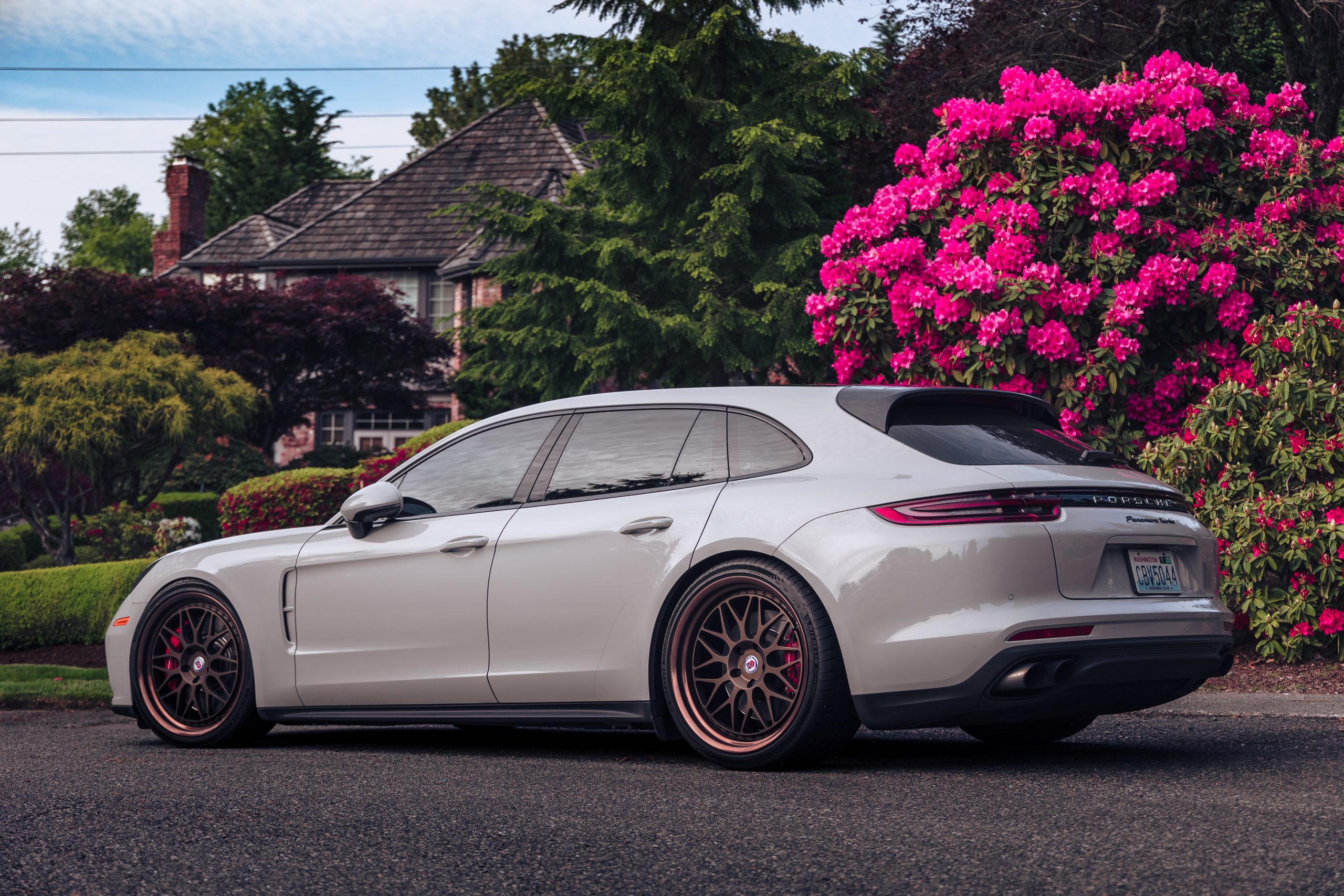 HRE Classic 300 FMR | Porsche 971 Panamera Turbo Sport Turismo