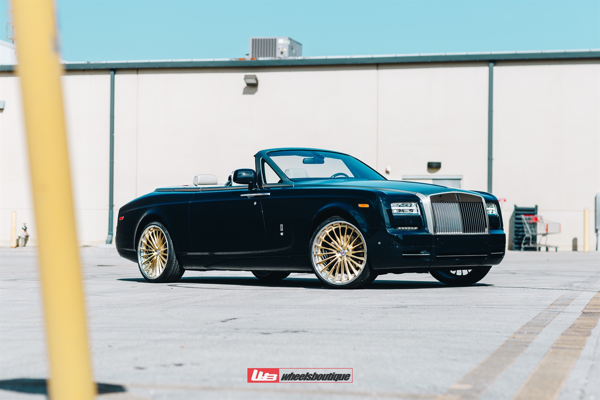 HRE S209H | Rolls-Royce Phantom Drophead Coupe