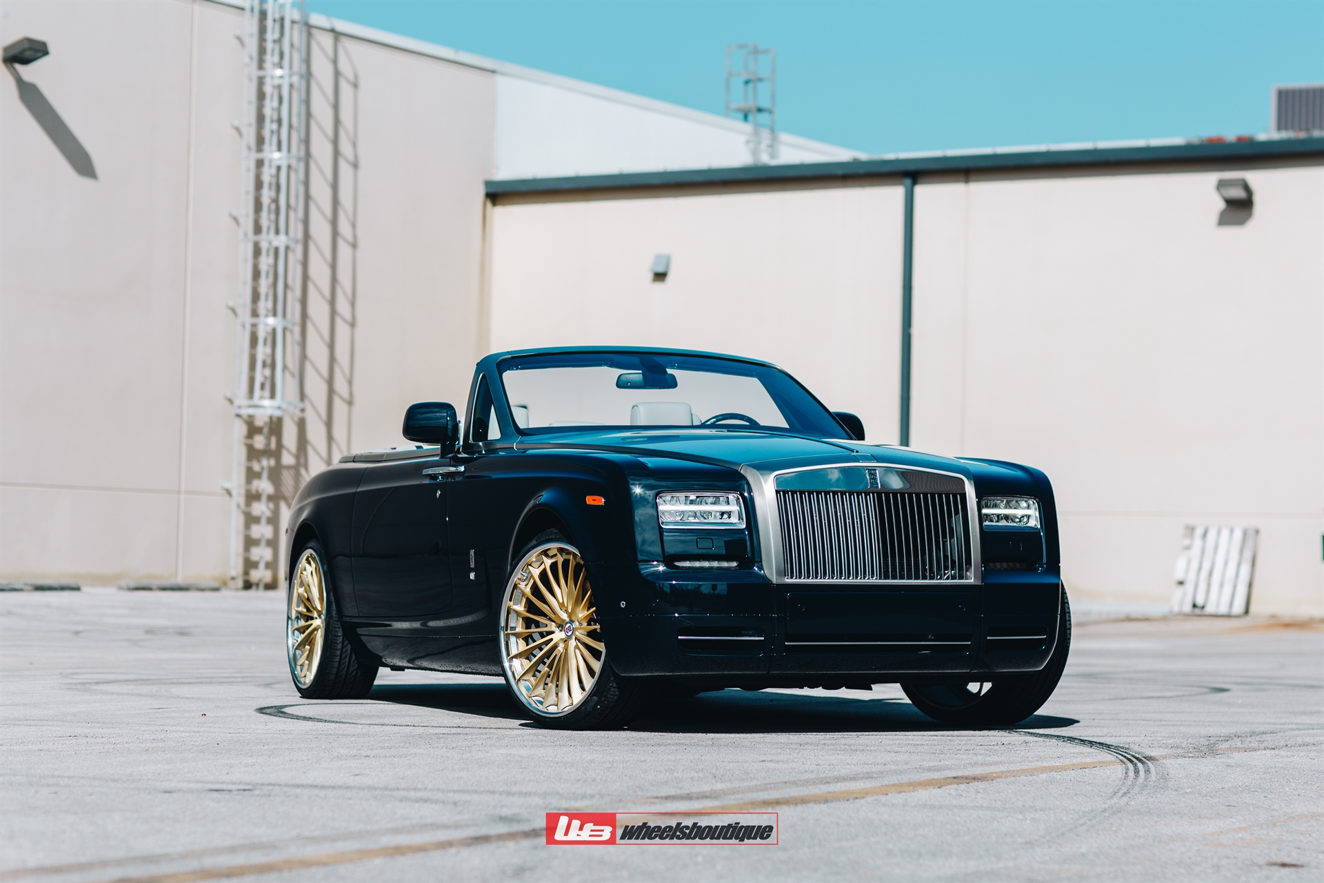 HRE S209H | Rolls-Royce Phantom Drophead Coupe