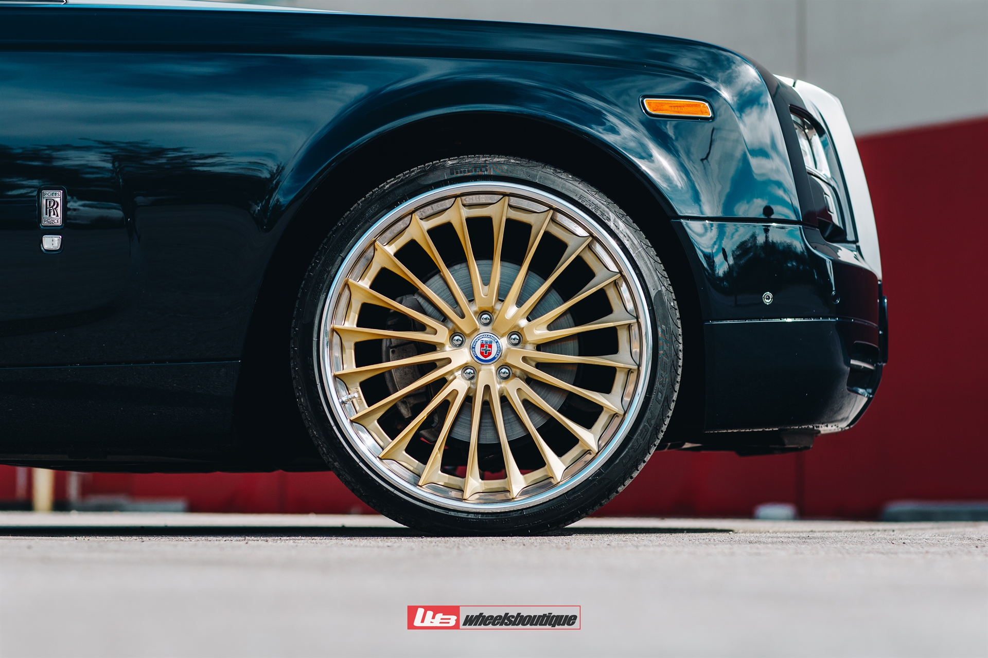 HRE S209H | Rolls-Royce Phantom Drophead Coupe