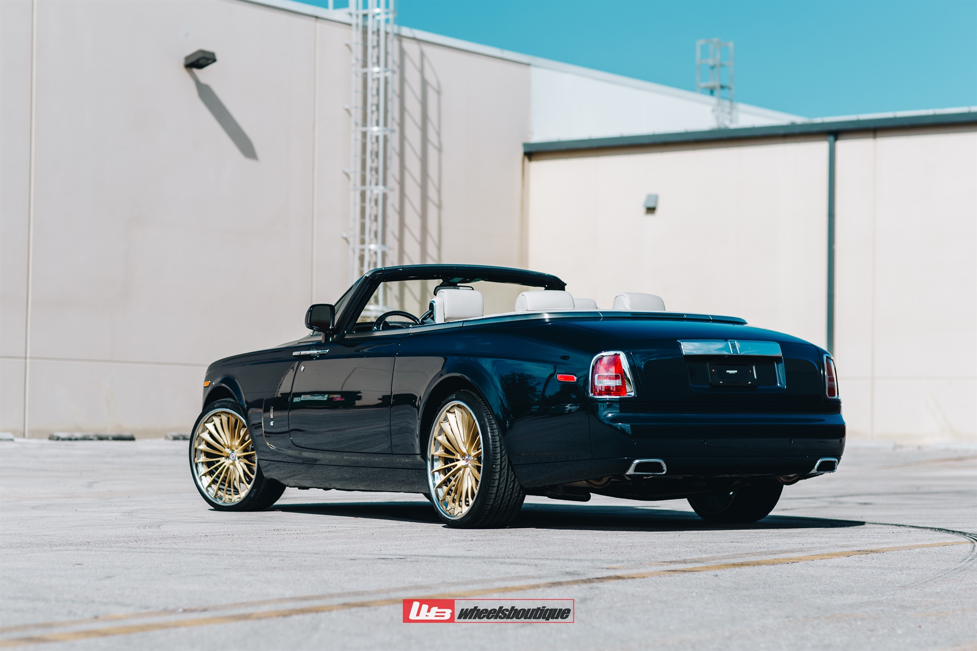 HRE S209H | Rolls-Royce Phantom Drophead Coupe
