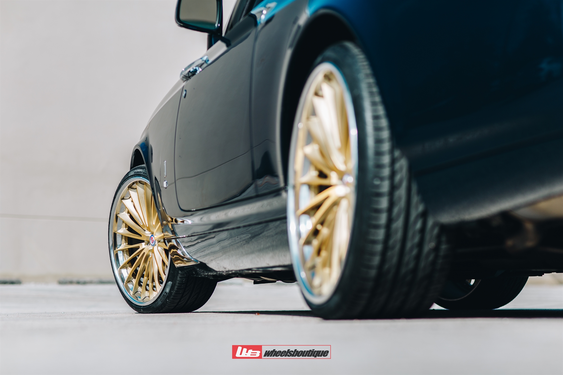 HRE S209H | Rolls-Royce Phantom Drophead Coupe