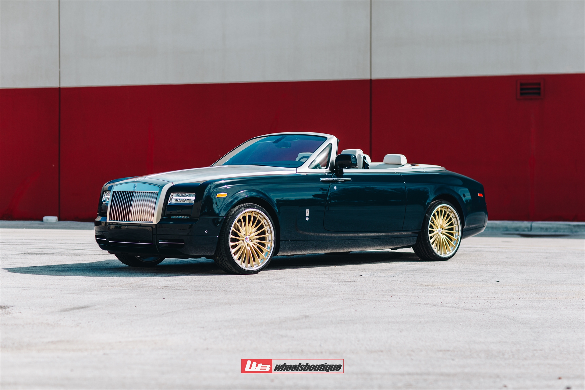 HRE S209H | Rolls-Royce Phantom Drophead Coupe