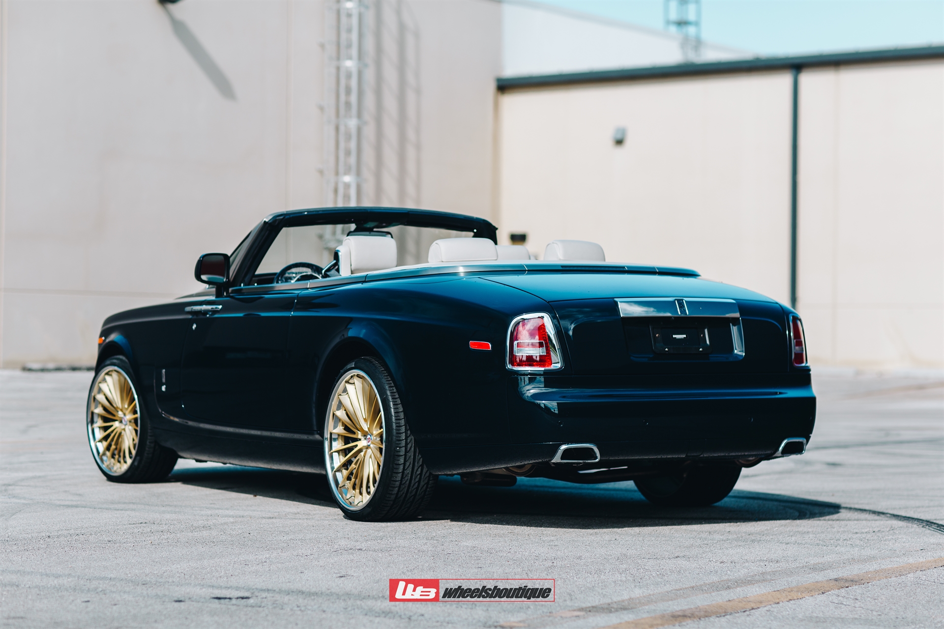 HRE S209H | Rolls-Royce Phantom Drophead Coupe
