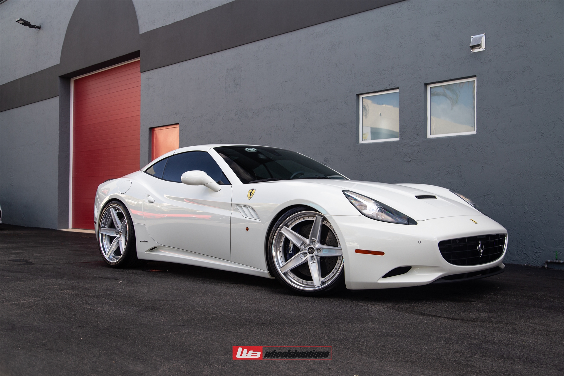 FERRARI CALIFORNIA ON ANRKY AN35