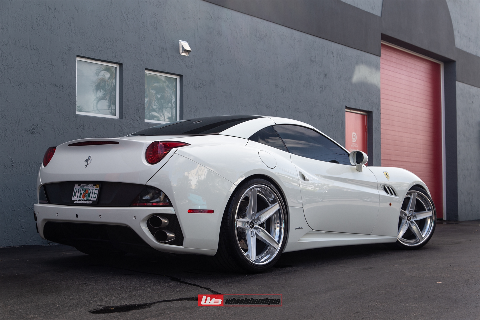 FERRARI CALIFORNIA ON ANRKY AN35