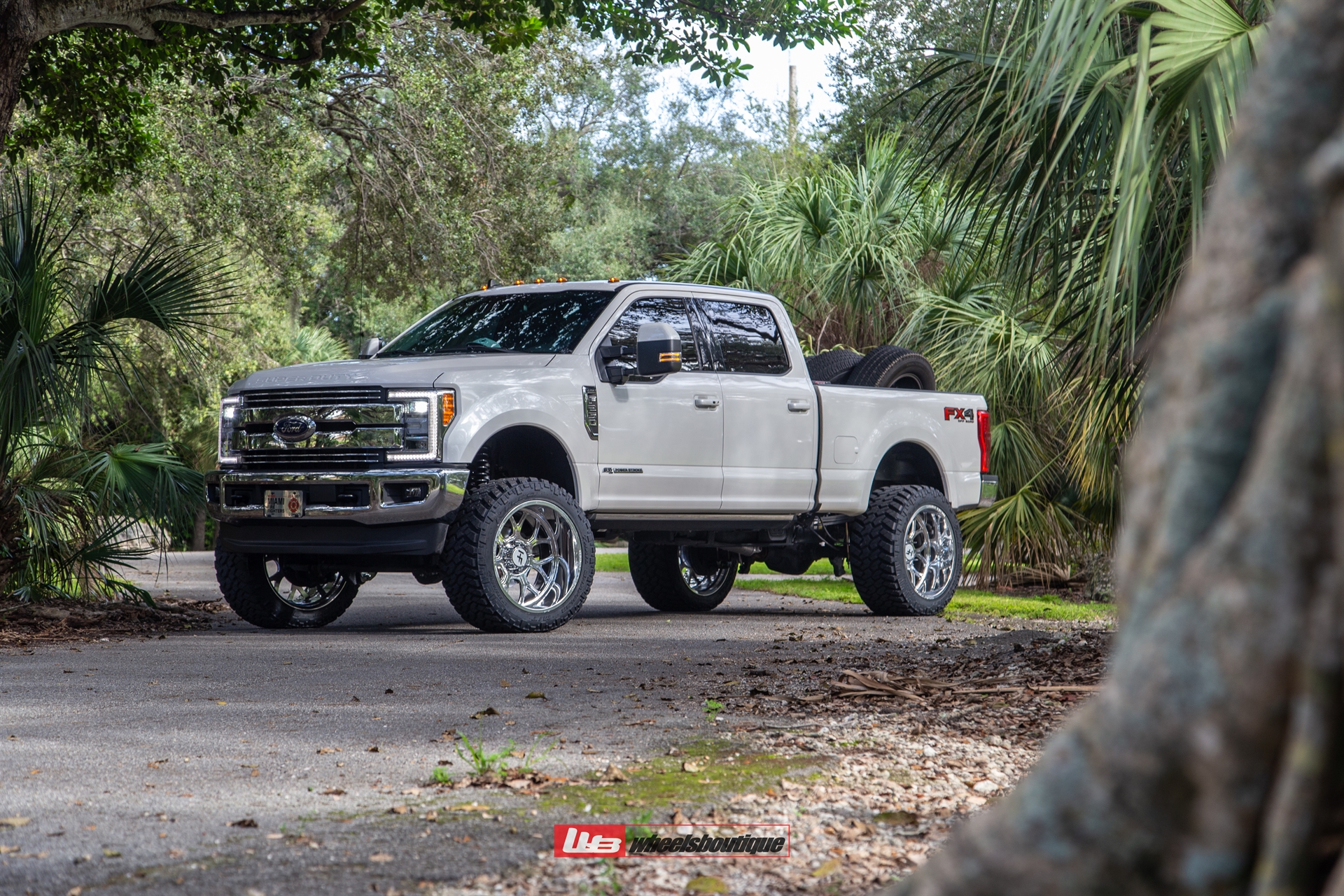 FORD F-250 ON HOSTILE HF04 PUNISHER