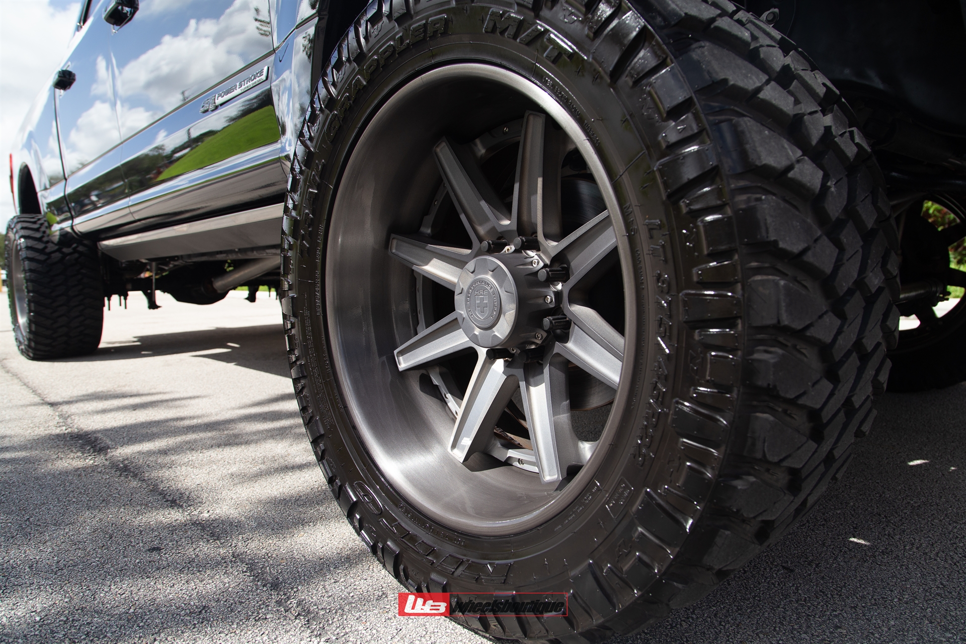 FORD F-250 ON HRE HD188