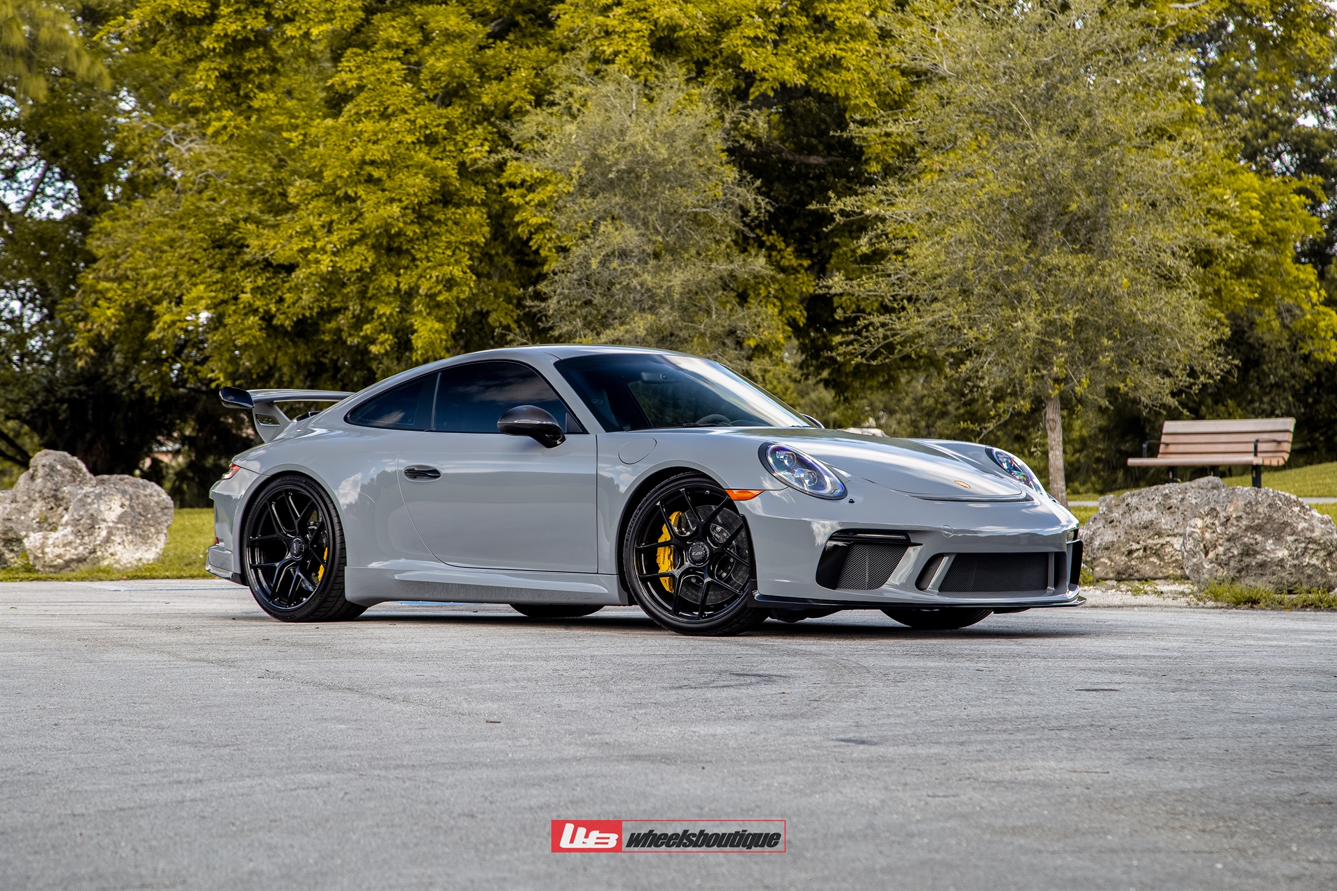 PORSCHE 991.2 GT3 ON HRE R101 LIGHTWEIGHT