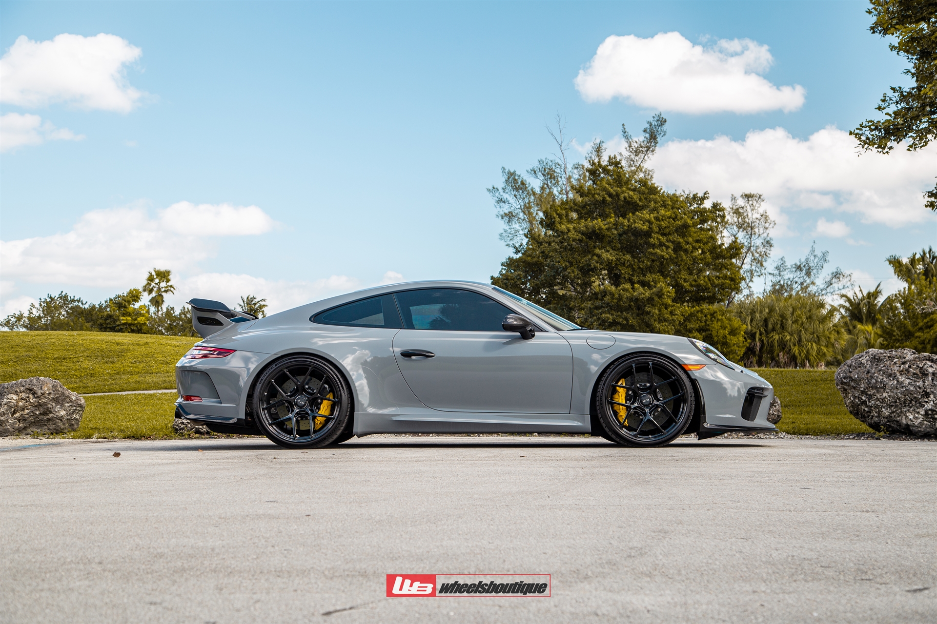 PORSCHE 991.2 GT3 ON HRE R101 LIGHTWEIGHT