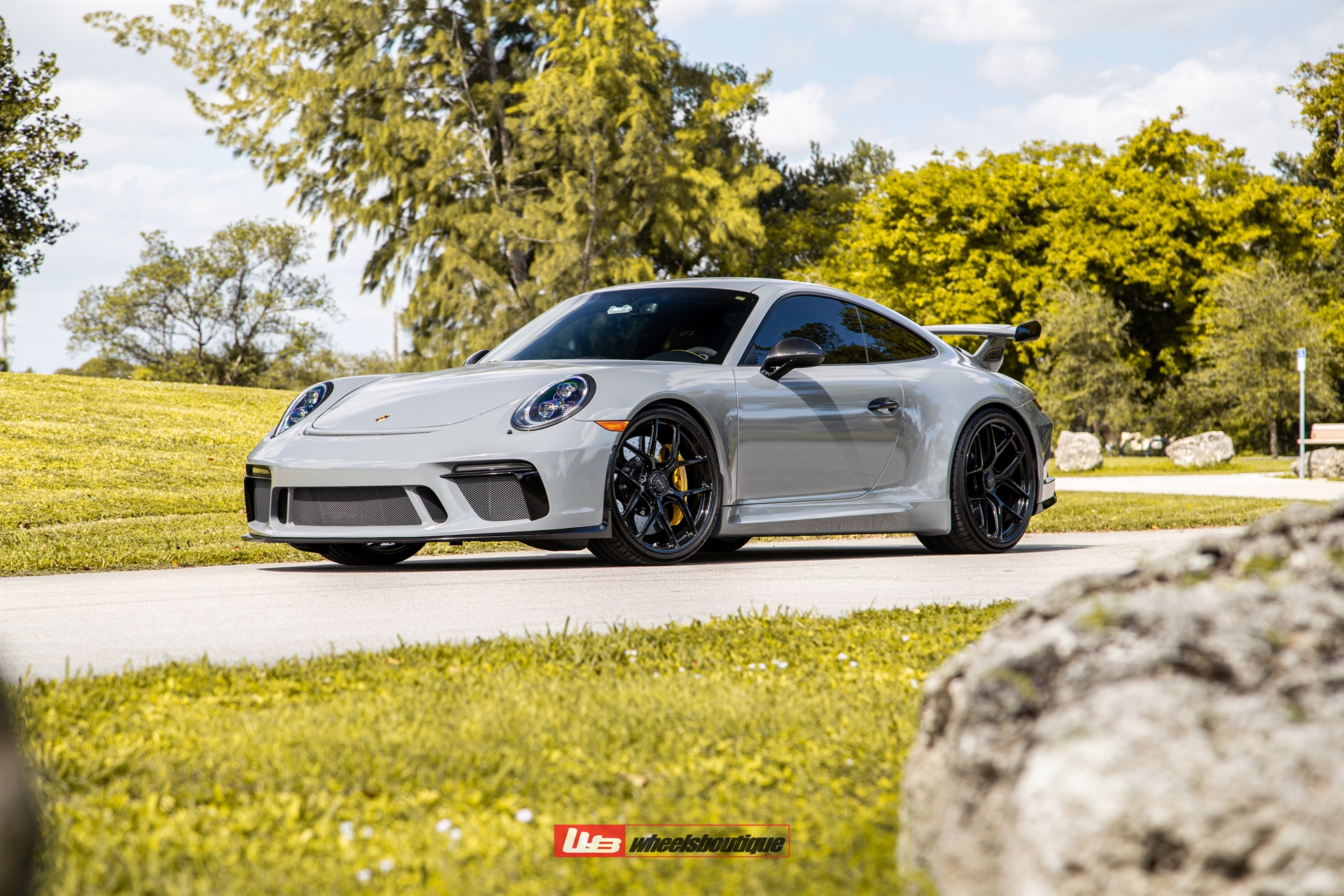 PORSCHE 991.2 GT3 ON HRE R101 LIGHTWEIGHT