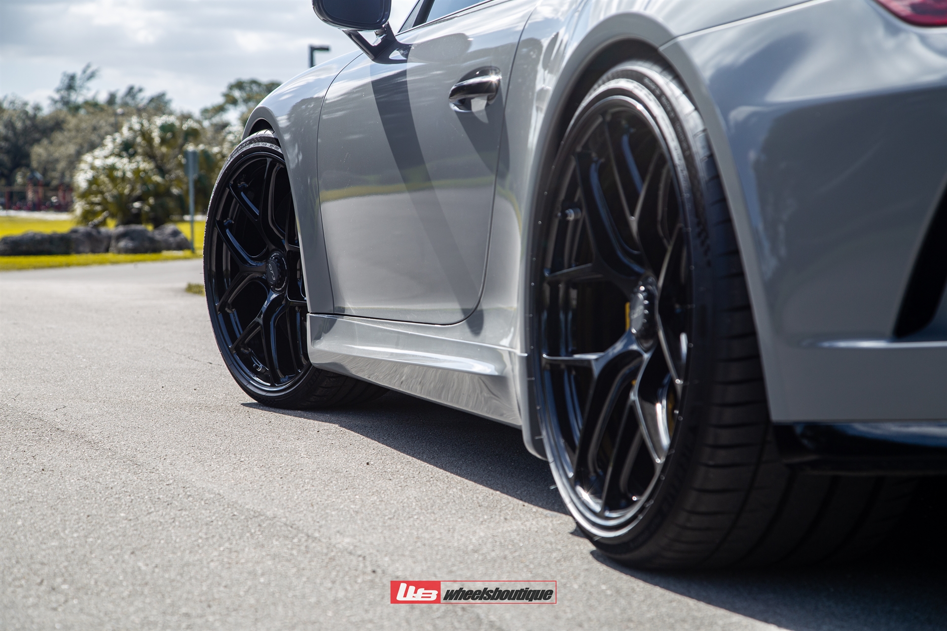 PORSCHE 991.2 GT3 ON HRE R101 LIGHTWEIGHT