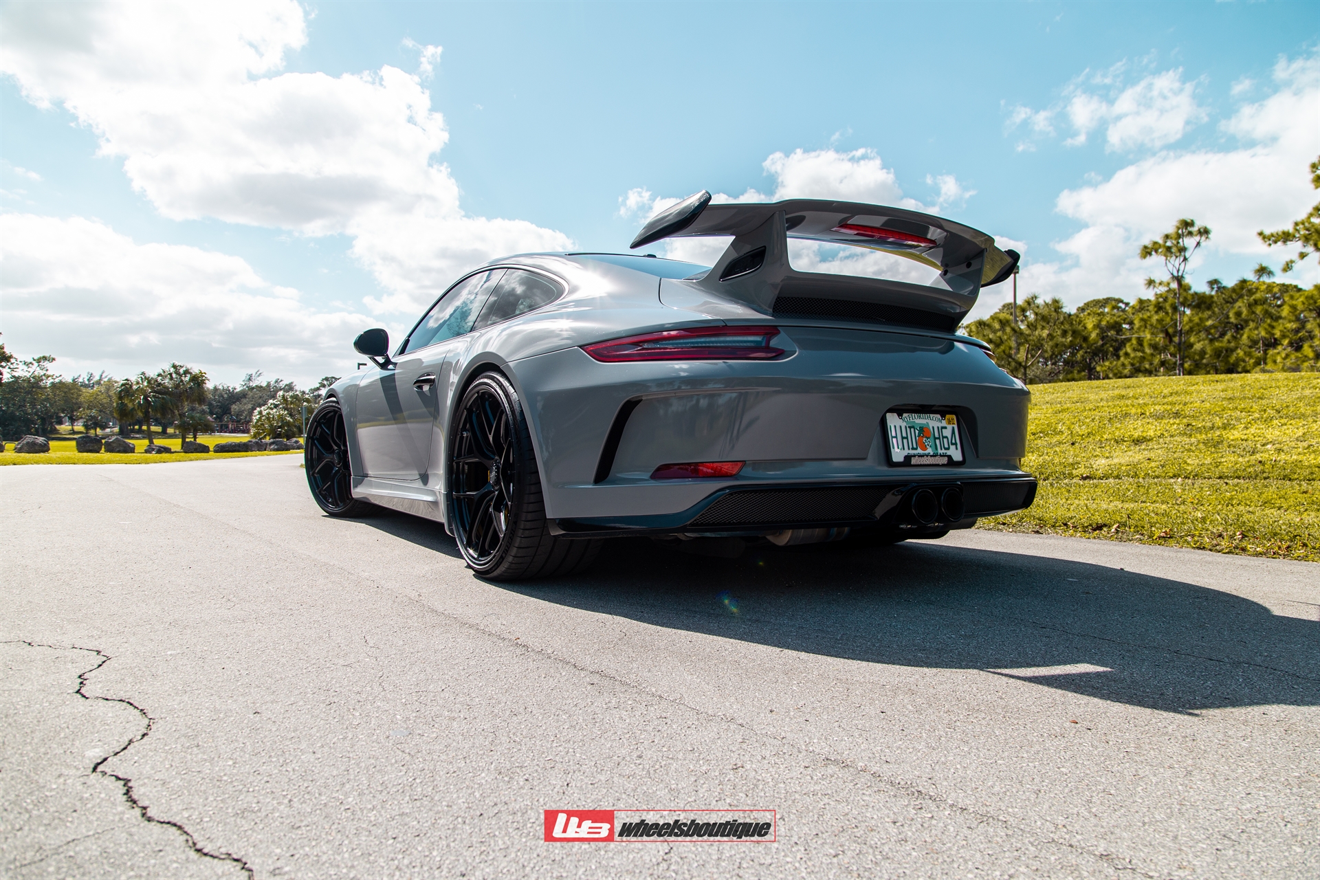 PORSCHE 991.2 GT3 ON HRE R101 LIGHTWEIGHT
