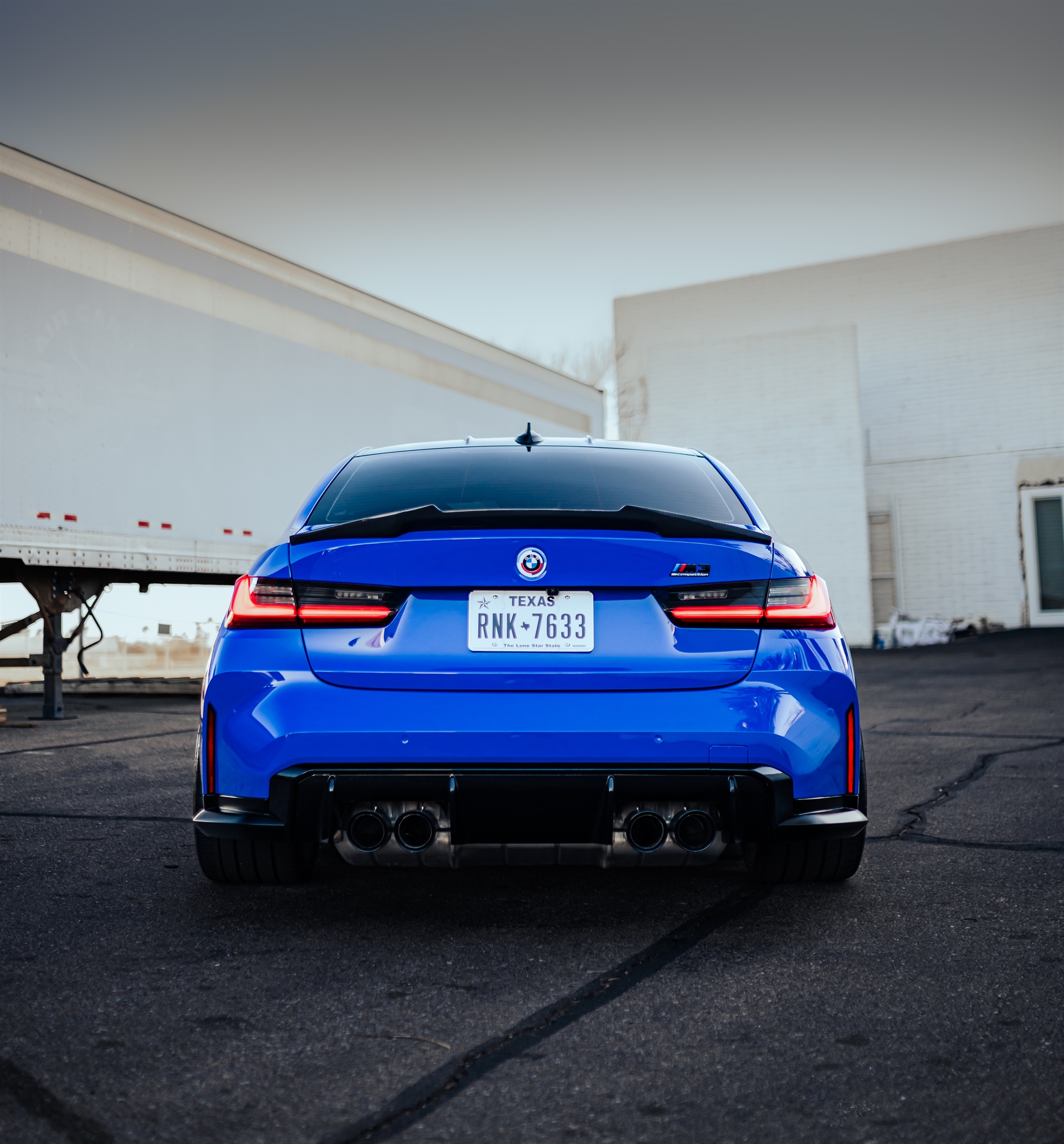 ANRKY AN10 | BMW G80 M3 Competition