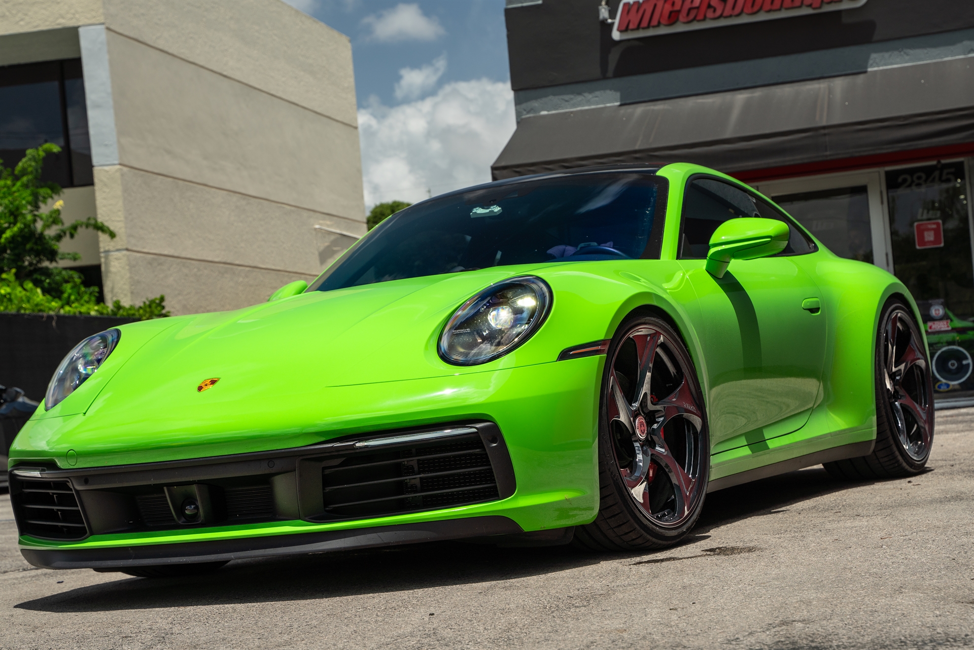 HRE 522M for Porsche 992 Carrera