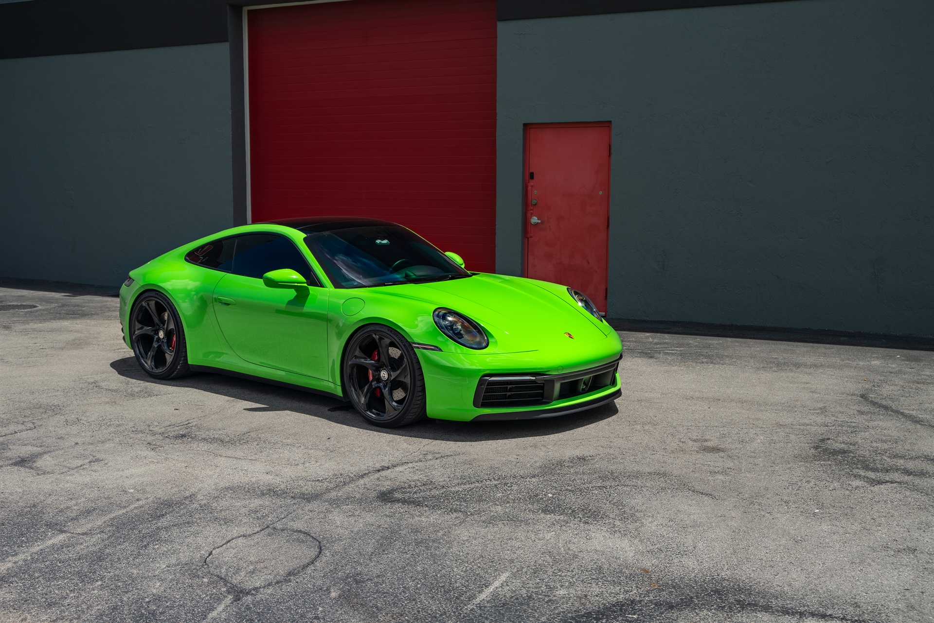 HRE 522M for Porsche 992 Carrera