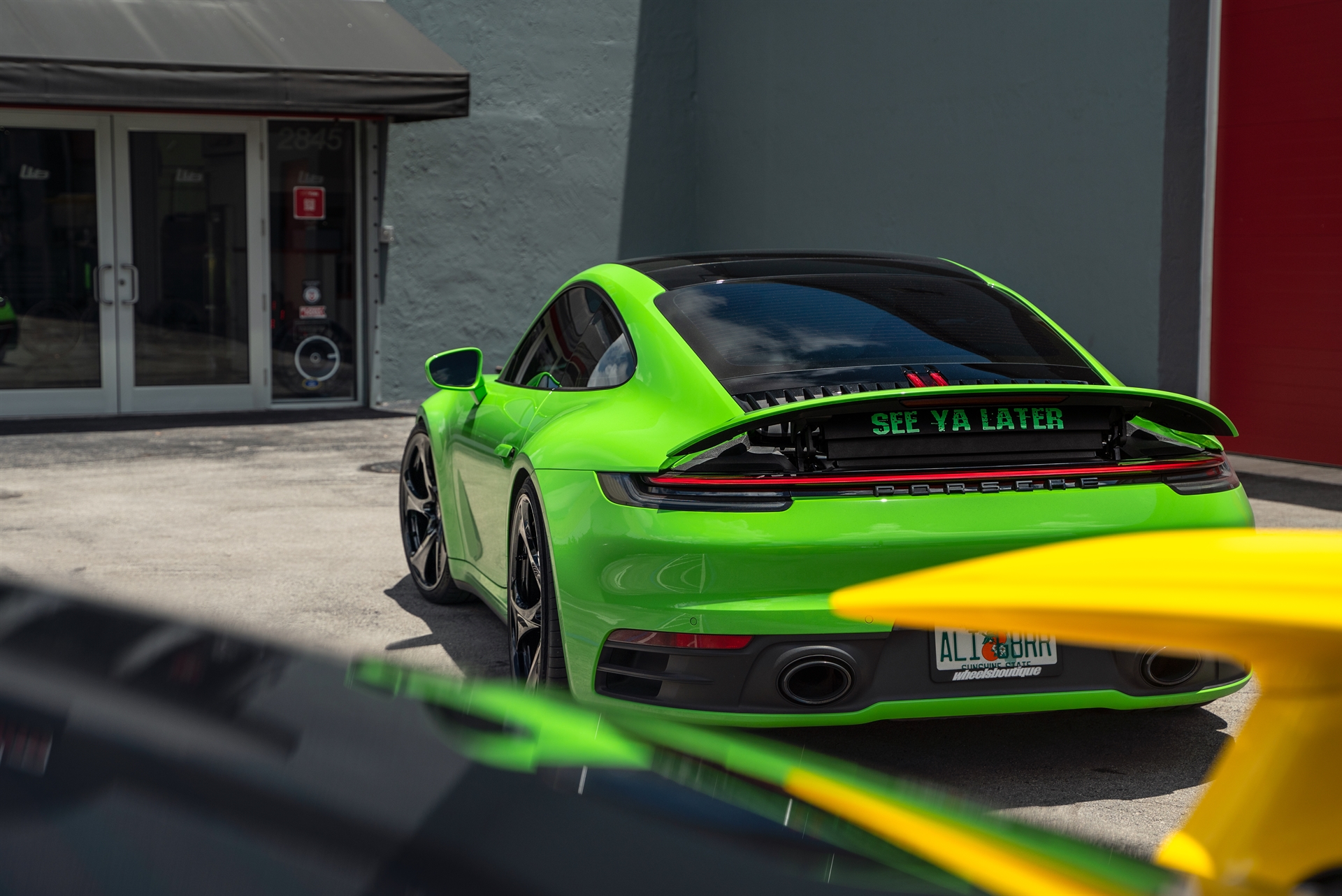 HRE 522M for Porsche 992 Carrera