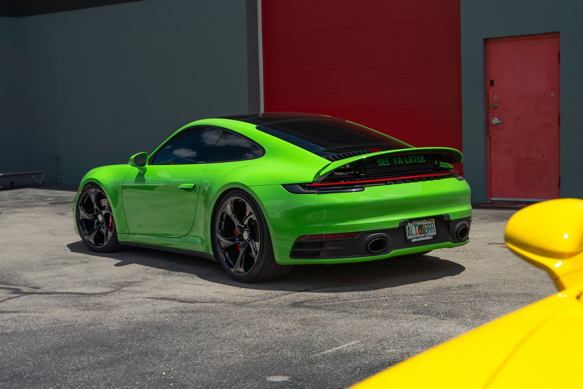 HRE 522M for Porsche 992 Carrera