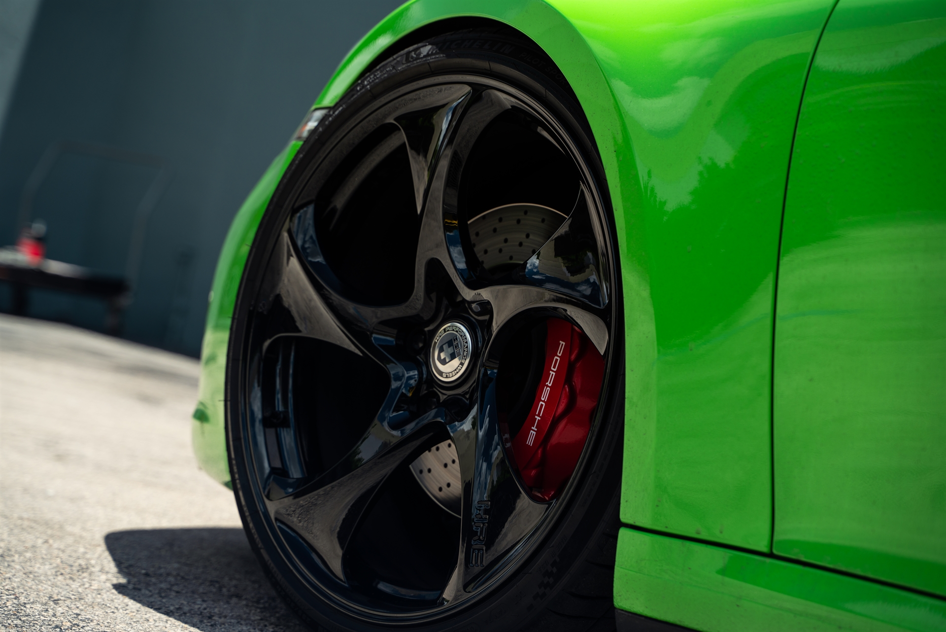 HRE 522M for Porsche 992 Carrera