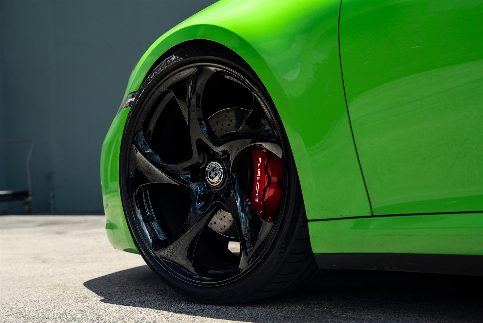 HRE 522M for Porsche 992 Carrera