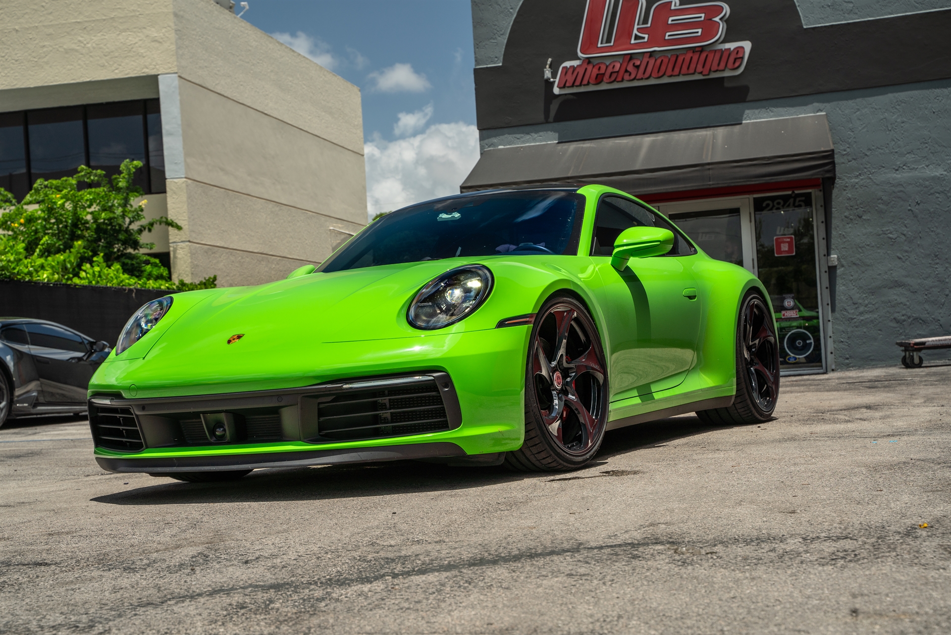 HRE 522M for Porsche 992 Carrera