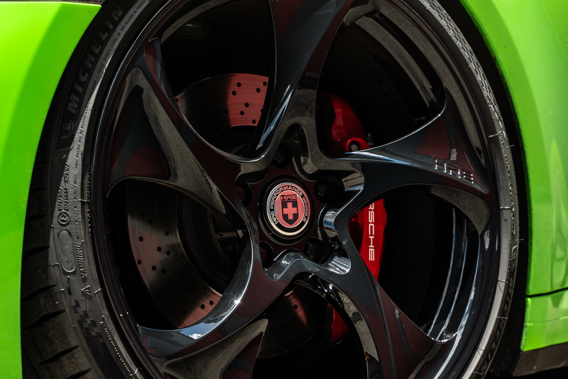 HRE 522M for Porsche 992 Carrera