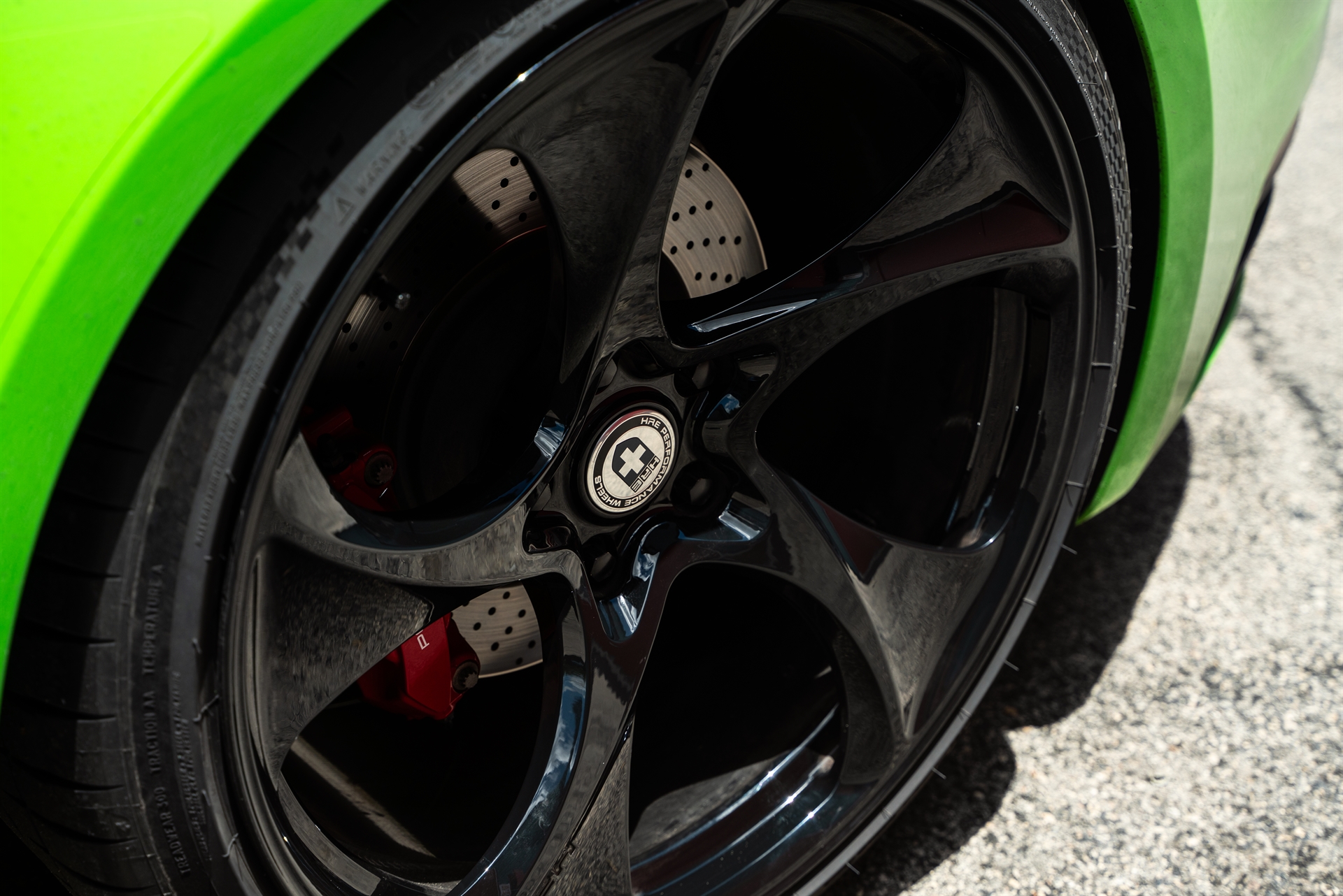 HRE 522M for Porsche 992 Carrera