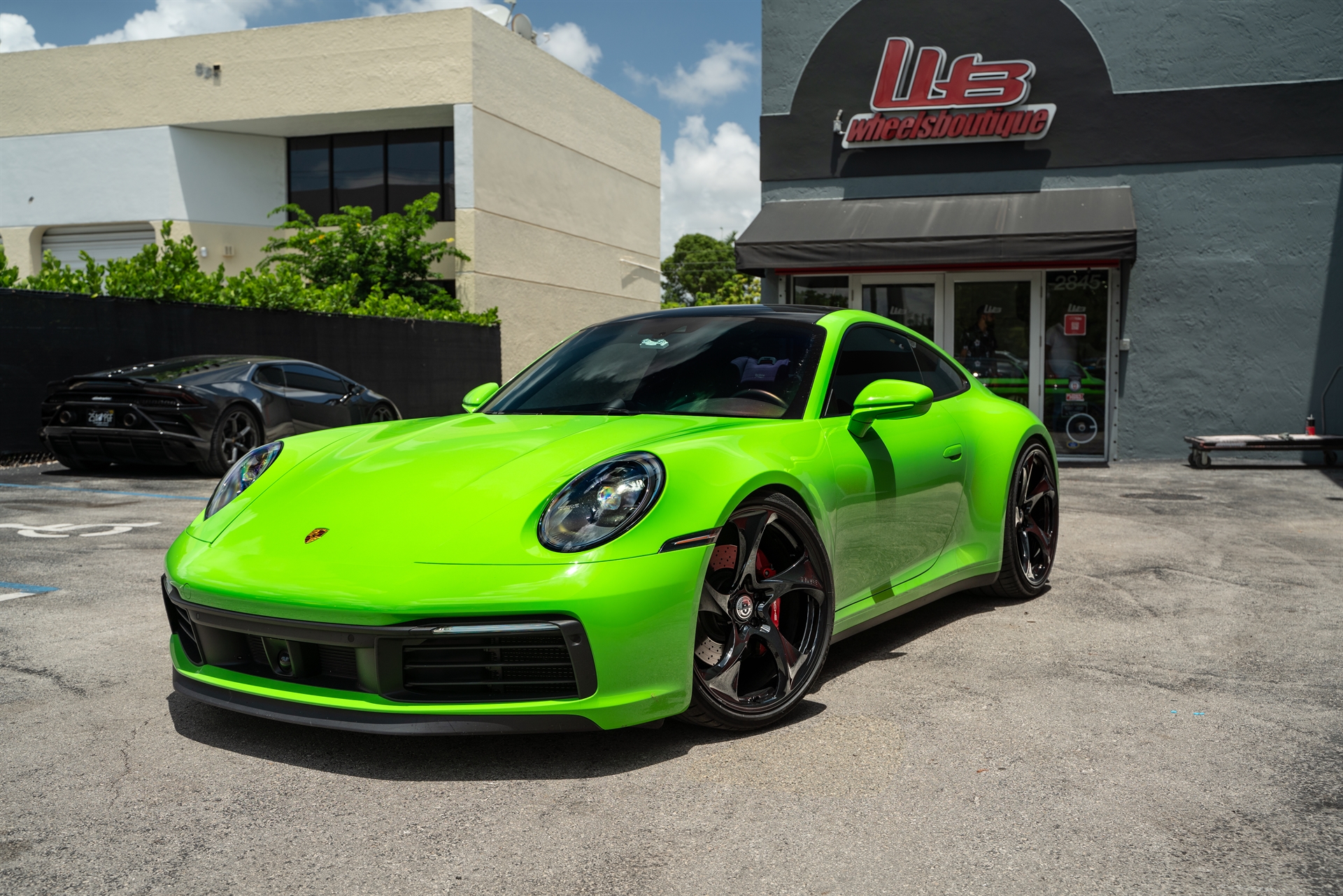 HRE 522M for Porsche 992 Carrera