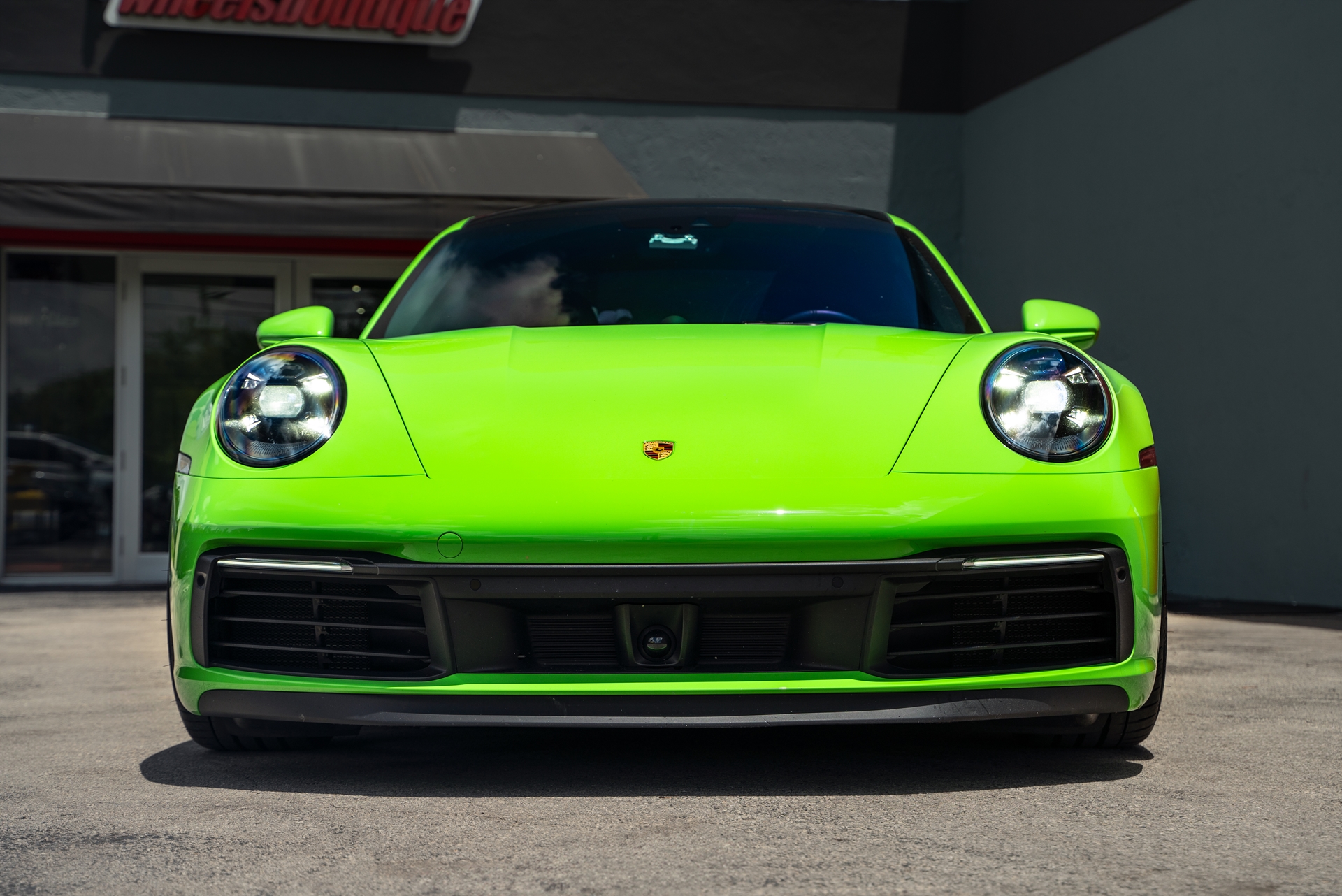 HRE 522M for Porsche 992 Carrera