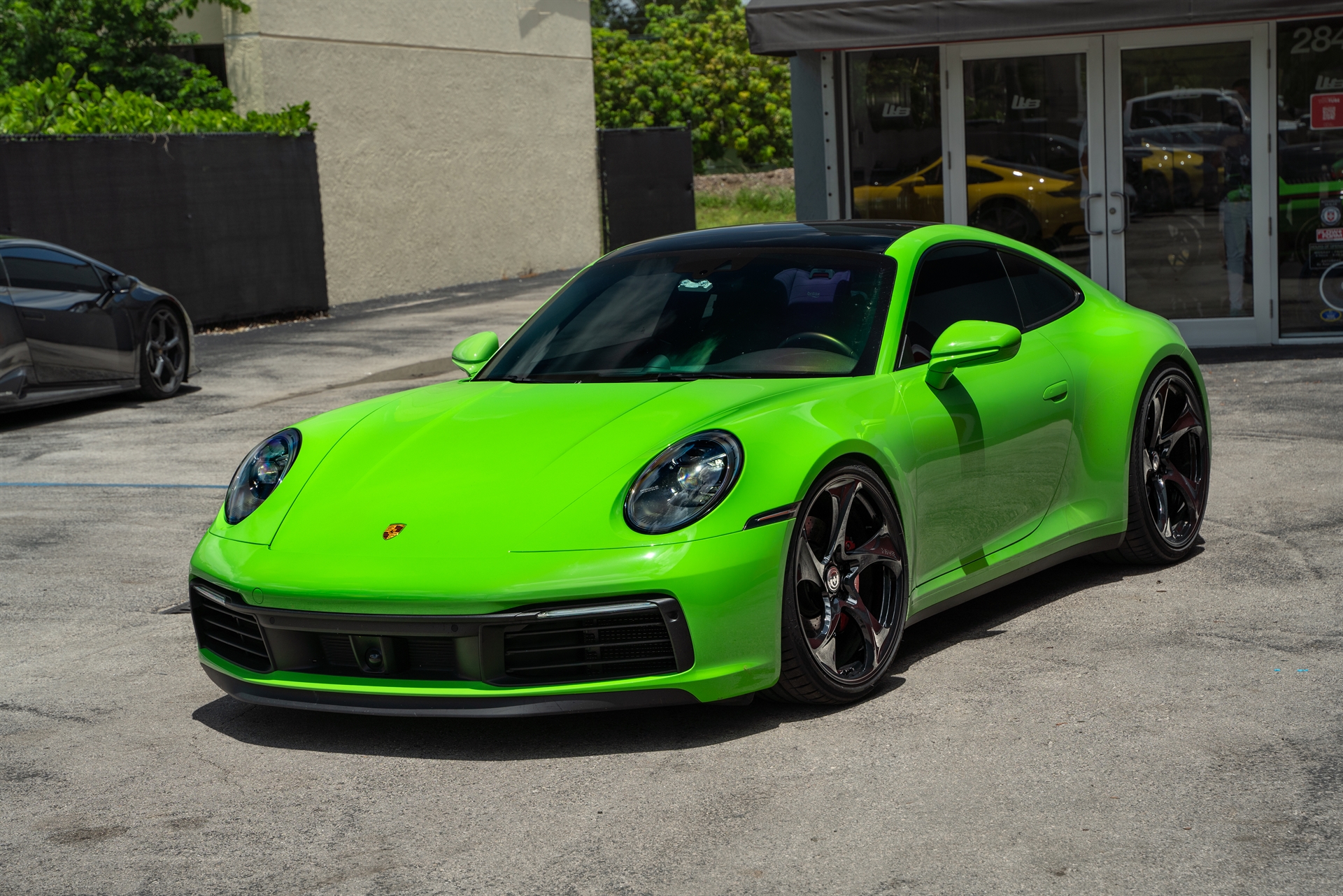 HRE 522M for Porsche 992 Carrera