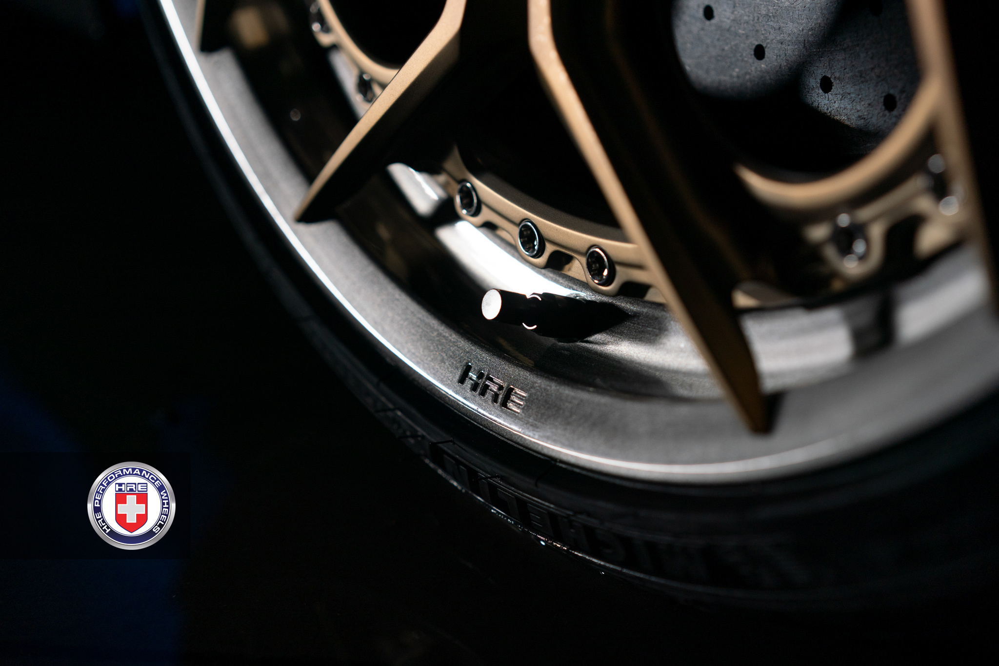 Lamborghini Aventador SVJ with HRE S111SC in Frozen Polished Champagne