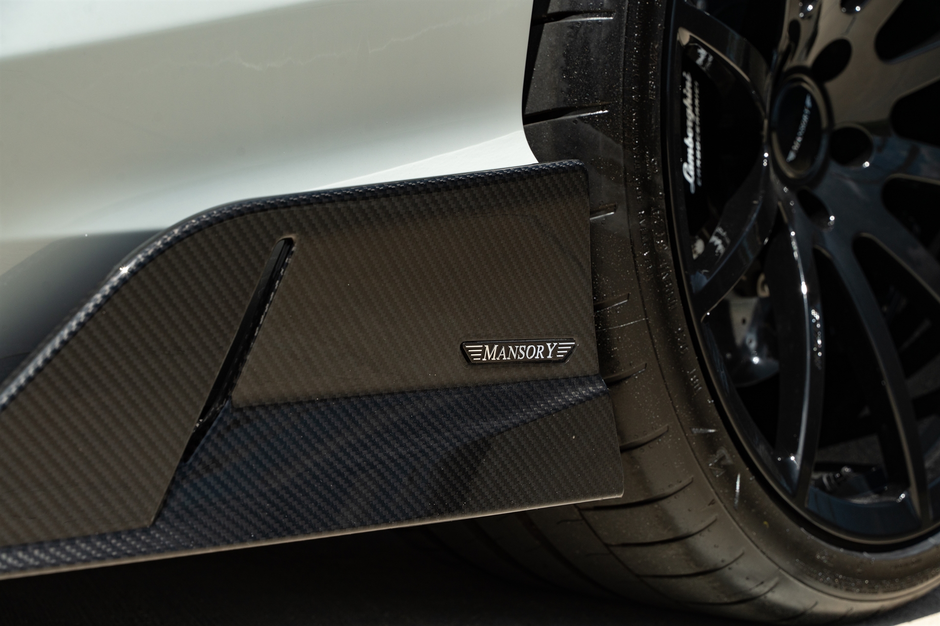 MANSORY Lamborghini Revuelto | Grigio Hati | on Mansory FV.10 Wheels | Gloss Black