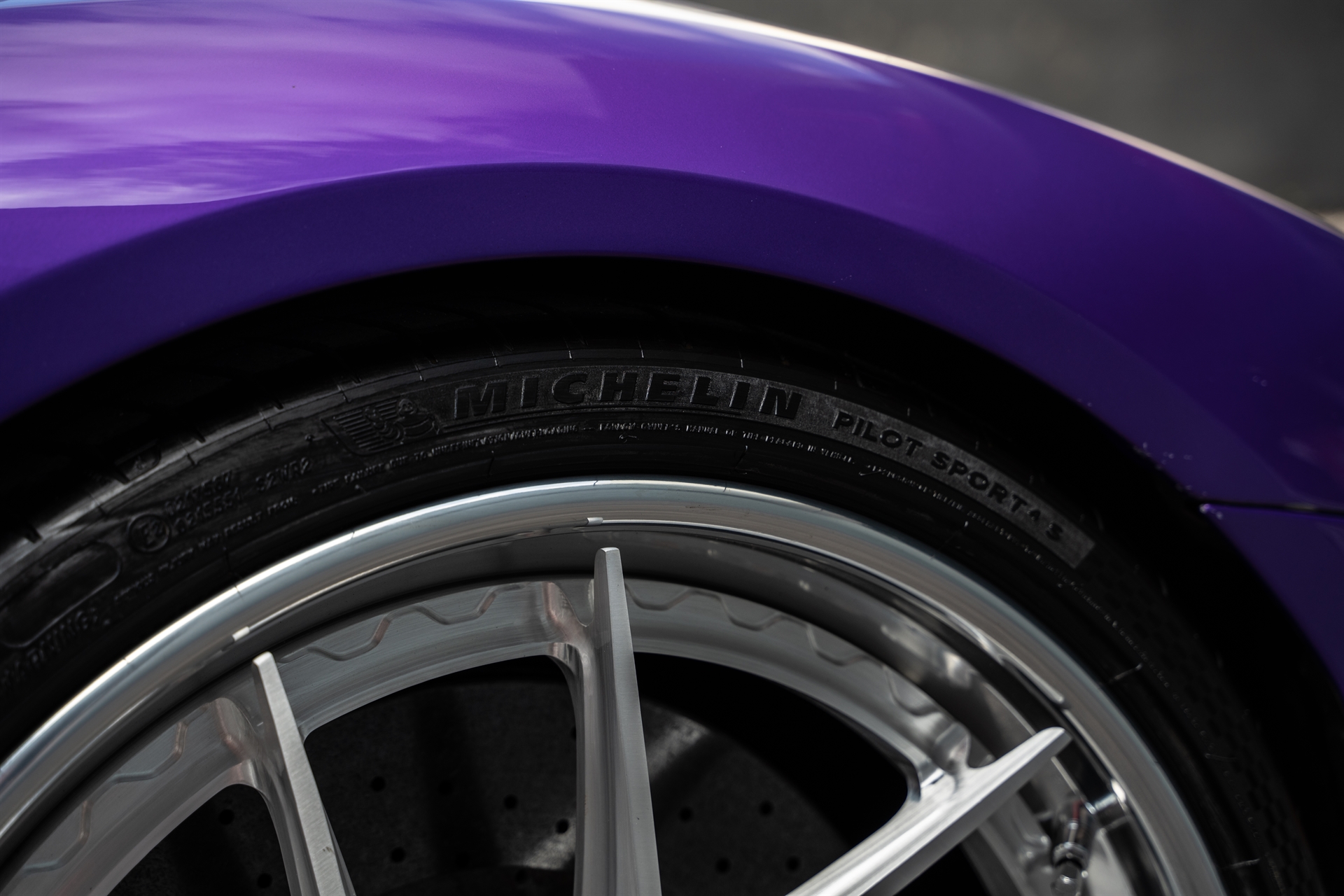 Lamborghini Aventador SVJ Roadster | Viola Parsafe | on ANRKY XR-301 | Brushed Clear