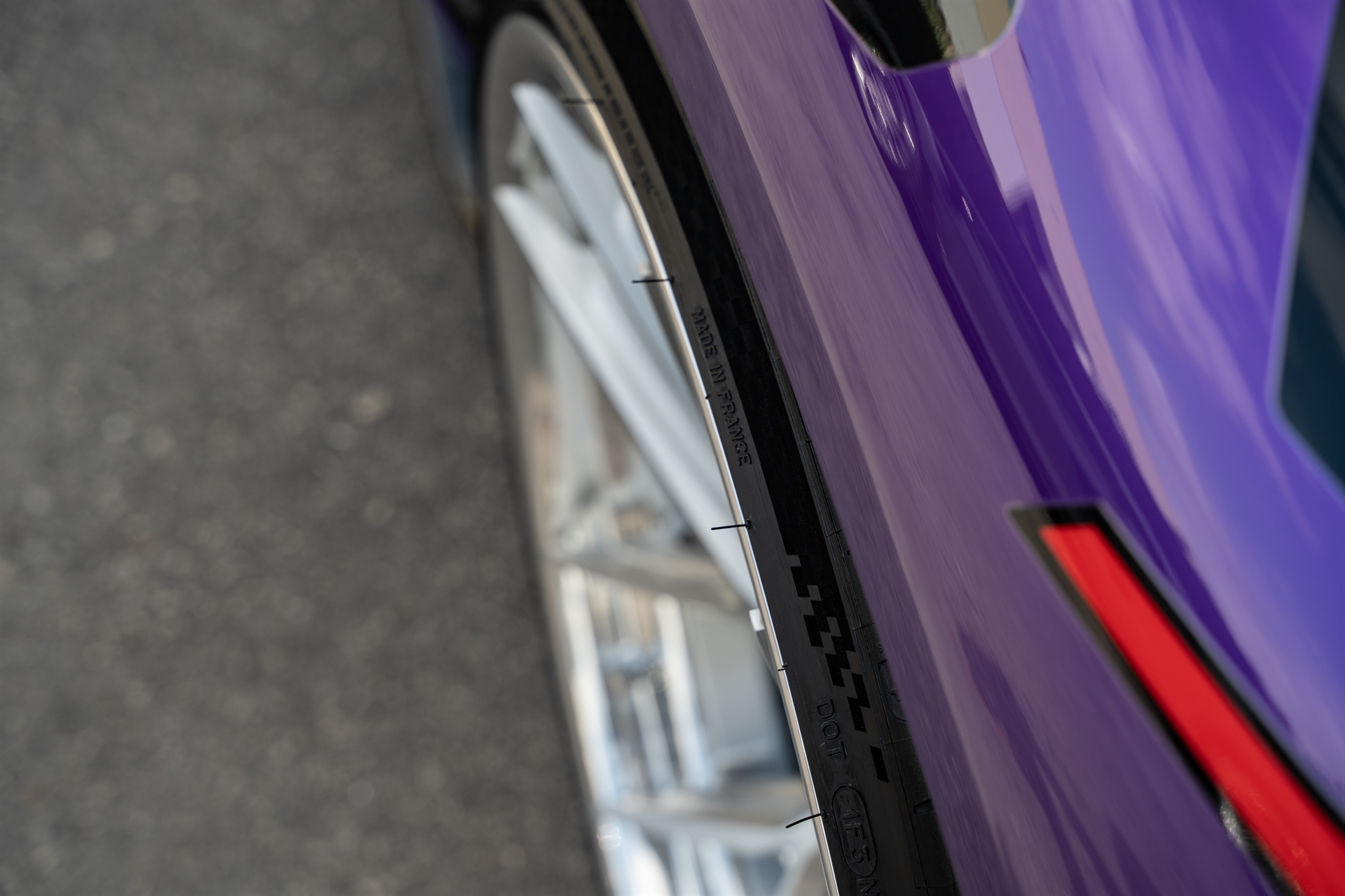 Lamborghini Aventador SVJ Roadster | Viola Parsafe | on ANRKY XR-301 | Brushed Clear