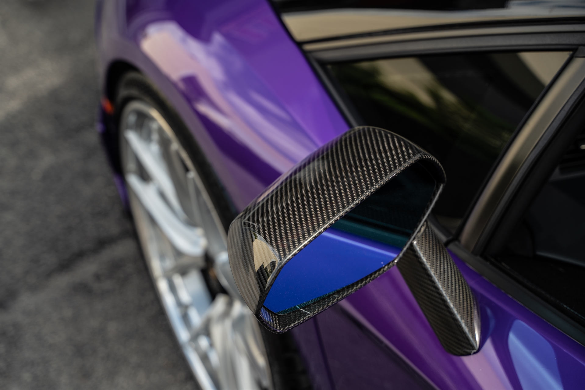 Lamborghini Aventador SVJ Roadster | Viola Parsafe | on ANRKY XR-301 | Brushed Clear