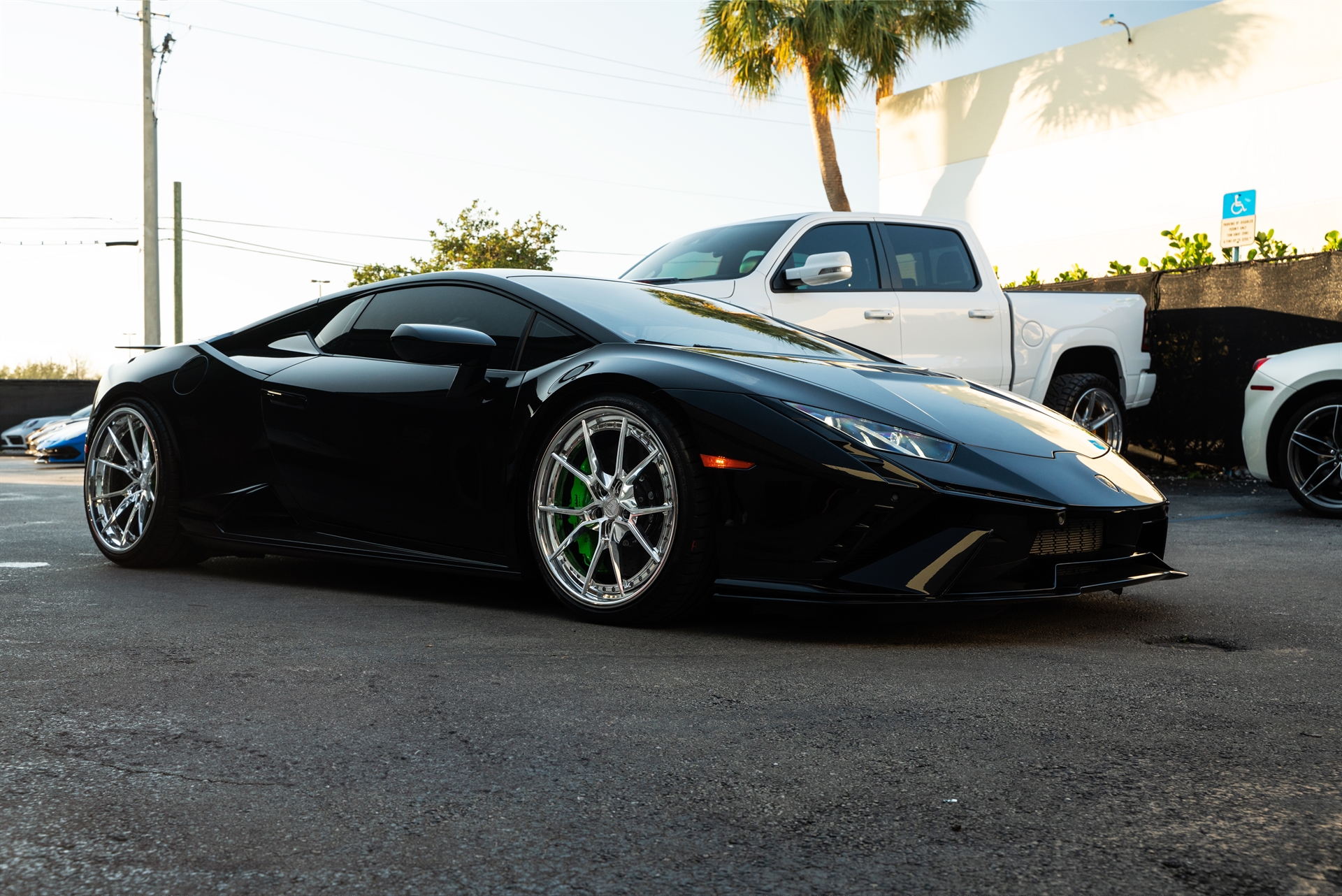 Lamborghini Huracan Tecnica | Nero Noctis | on ANRKY AN32 | Polished Clear