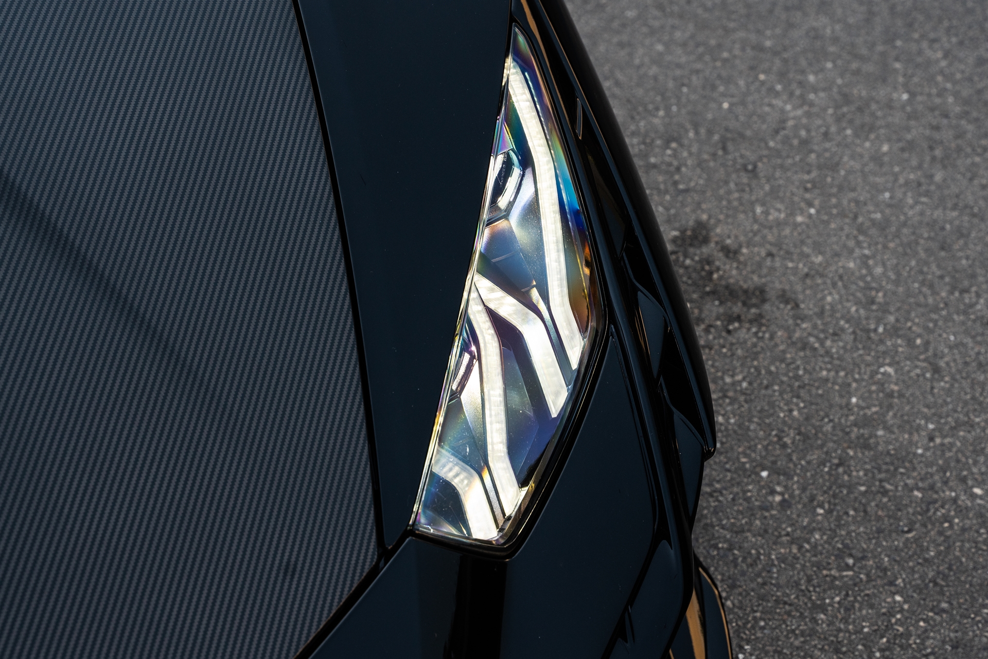 Lamborghini Huracan Tecnica | Nero Noctis | on ANRKY AN32 | Polished Clear