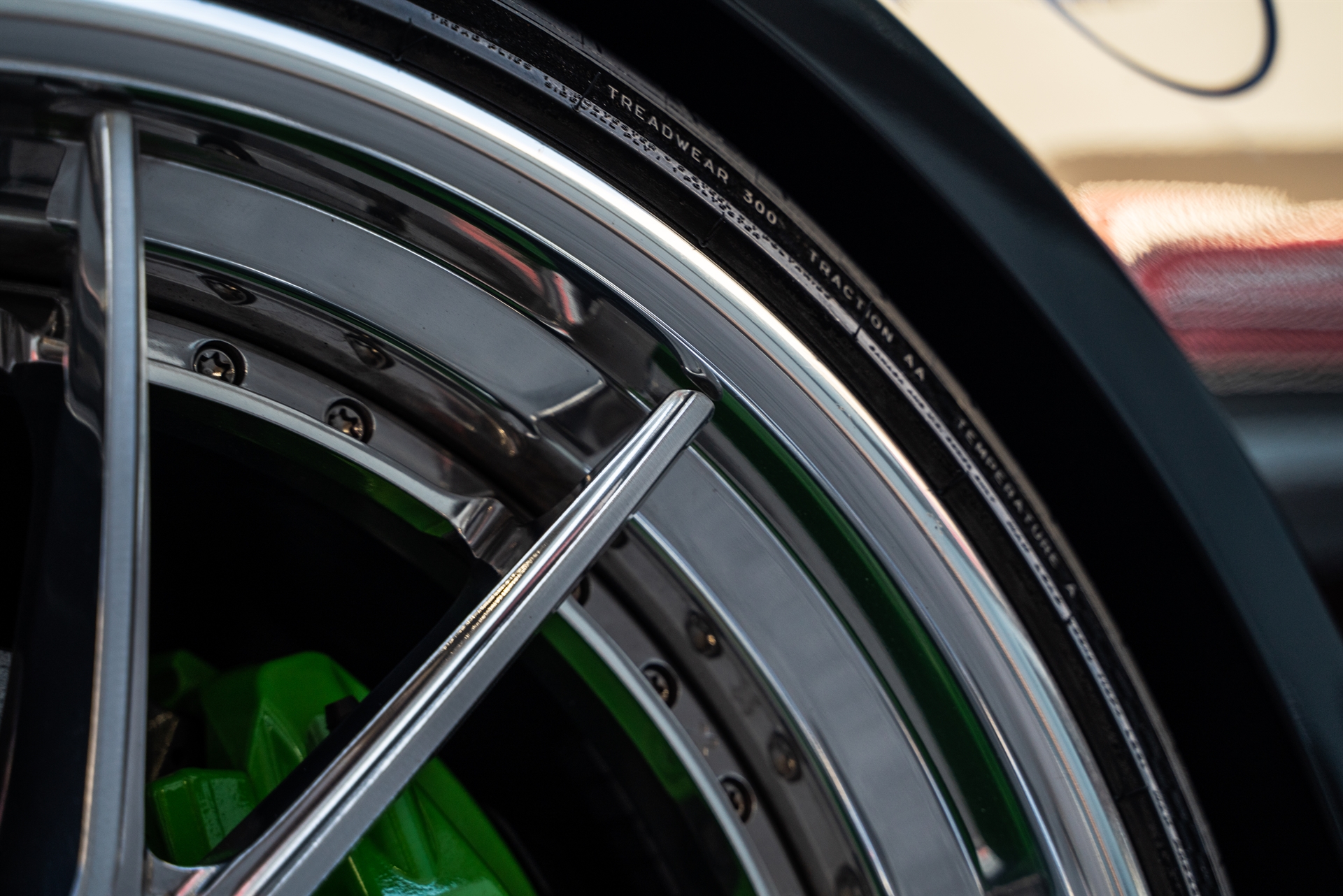 Lamborghini Huracan Tecnica | Nero Noctis | on ANRKY AN32 | Polished Clear