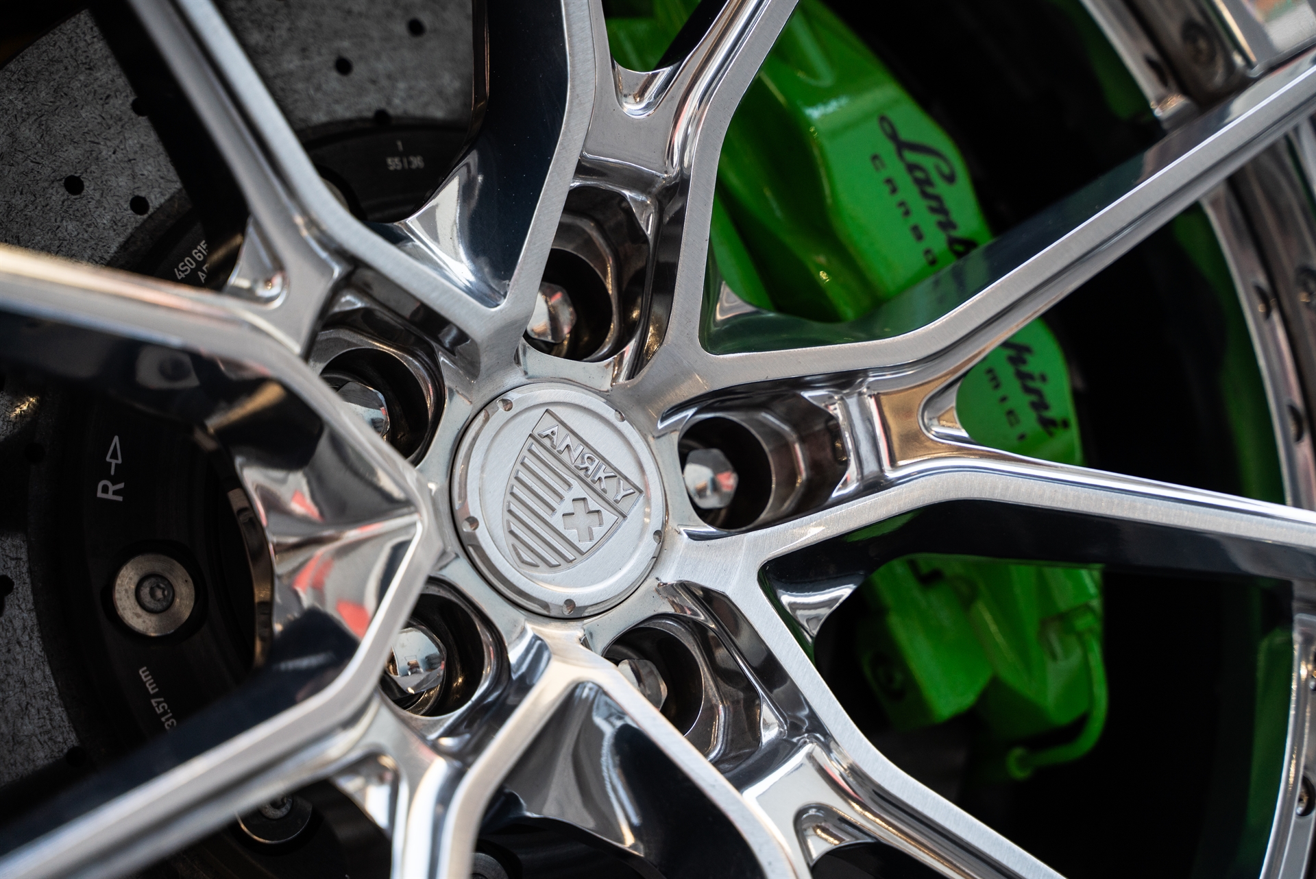 Lamborghini Huracan Tecnica | Nero Noctis | on ANRKY AN32 | Polished Clear