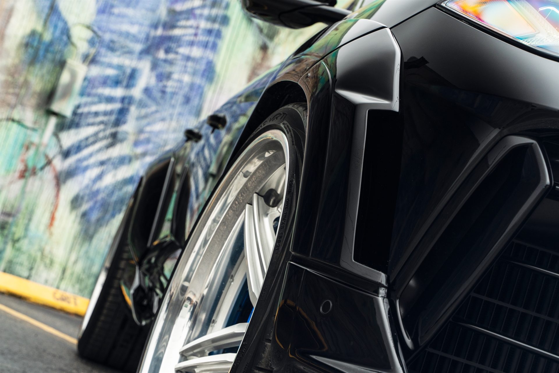 Lamborghini Urus S | Nero Noctis | 1016 Vision Widebody | on 1886 XR-003 Wheels | Brushed Clear