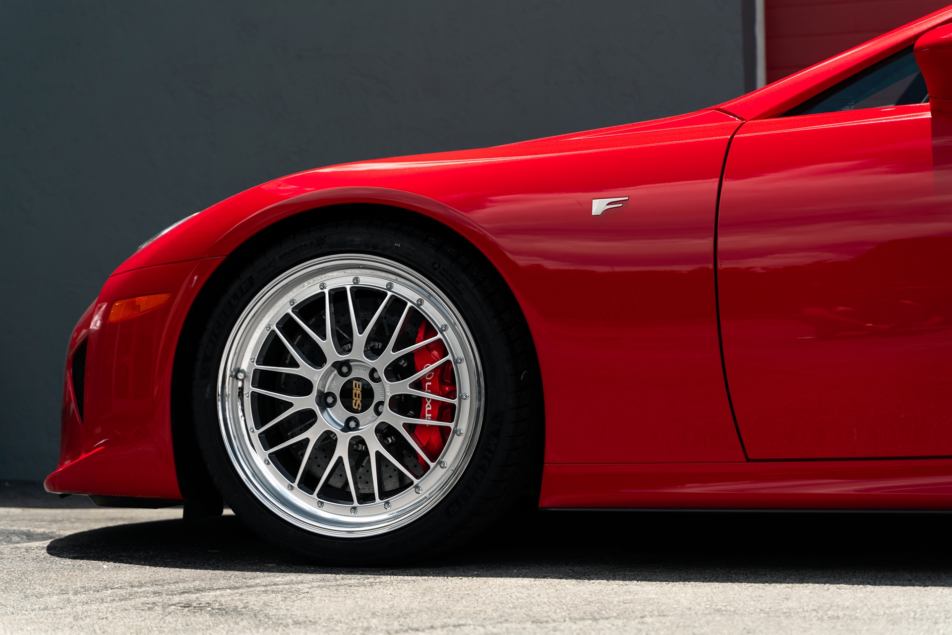 BBS LM | Lexus LFA