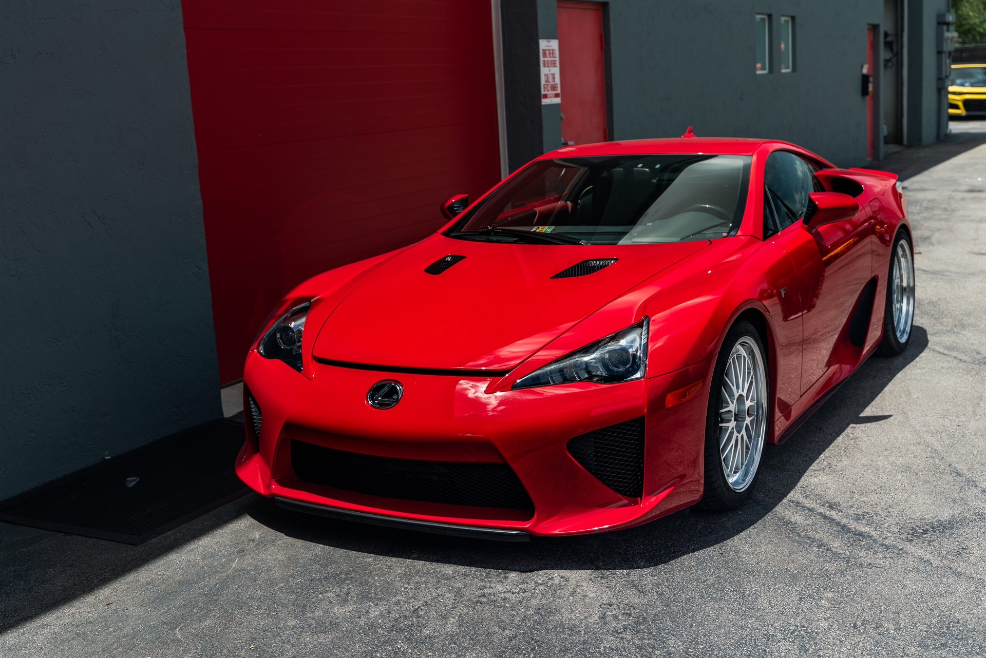 BBS LM | Lexus LFA