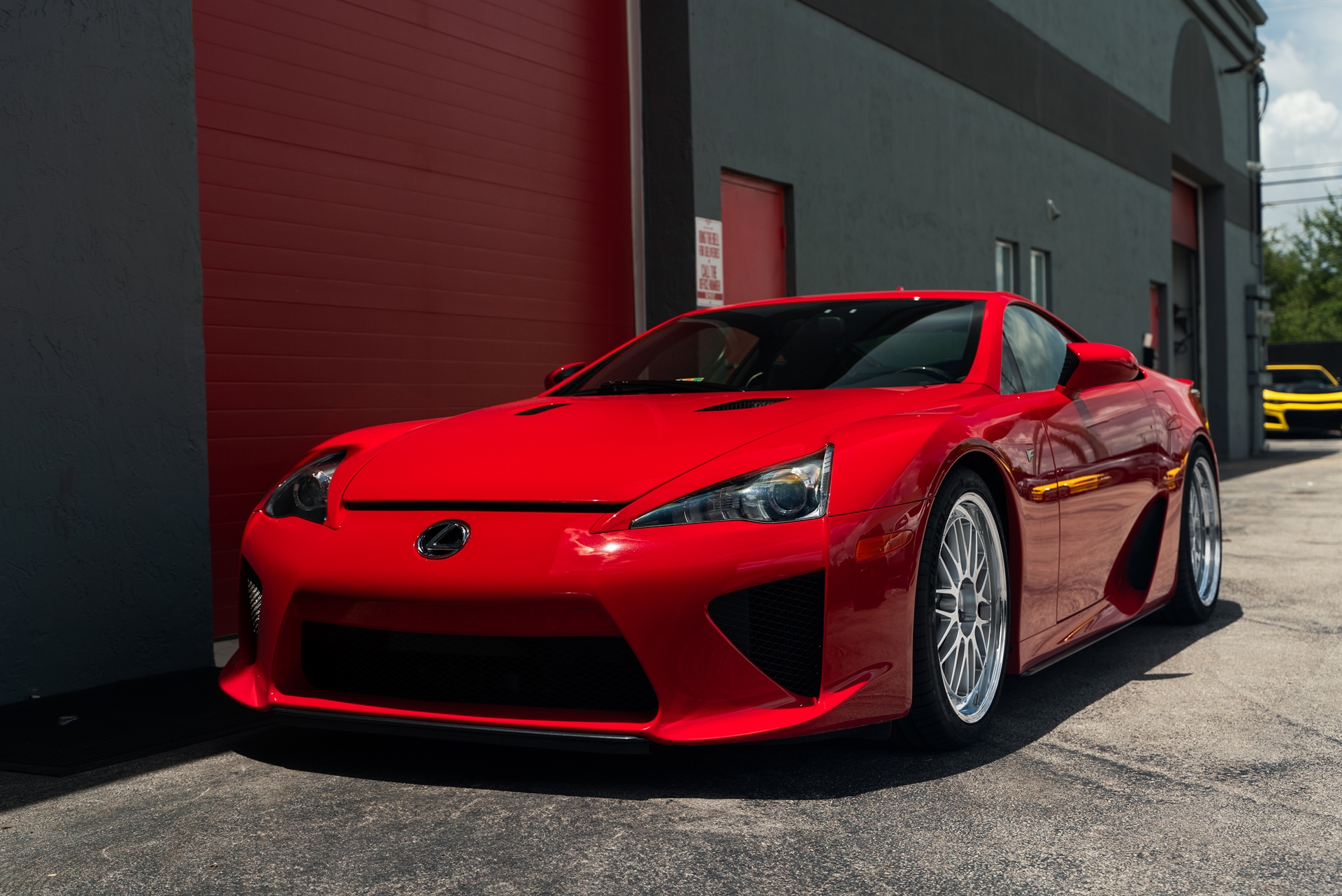 BBS LM | Lexus LFA