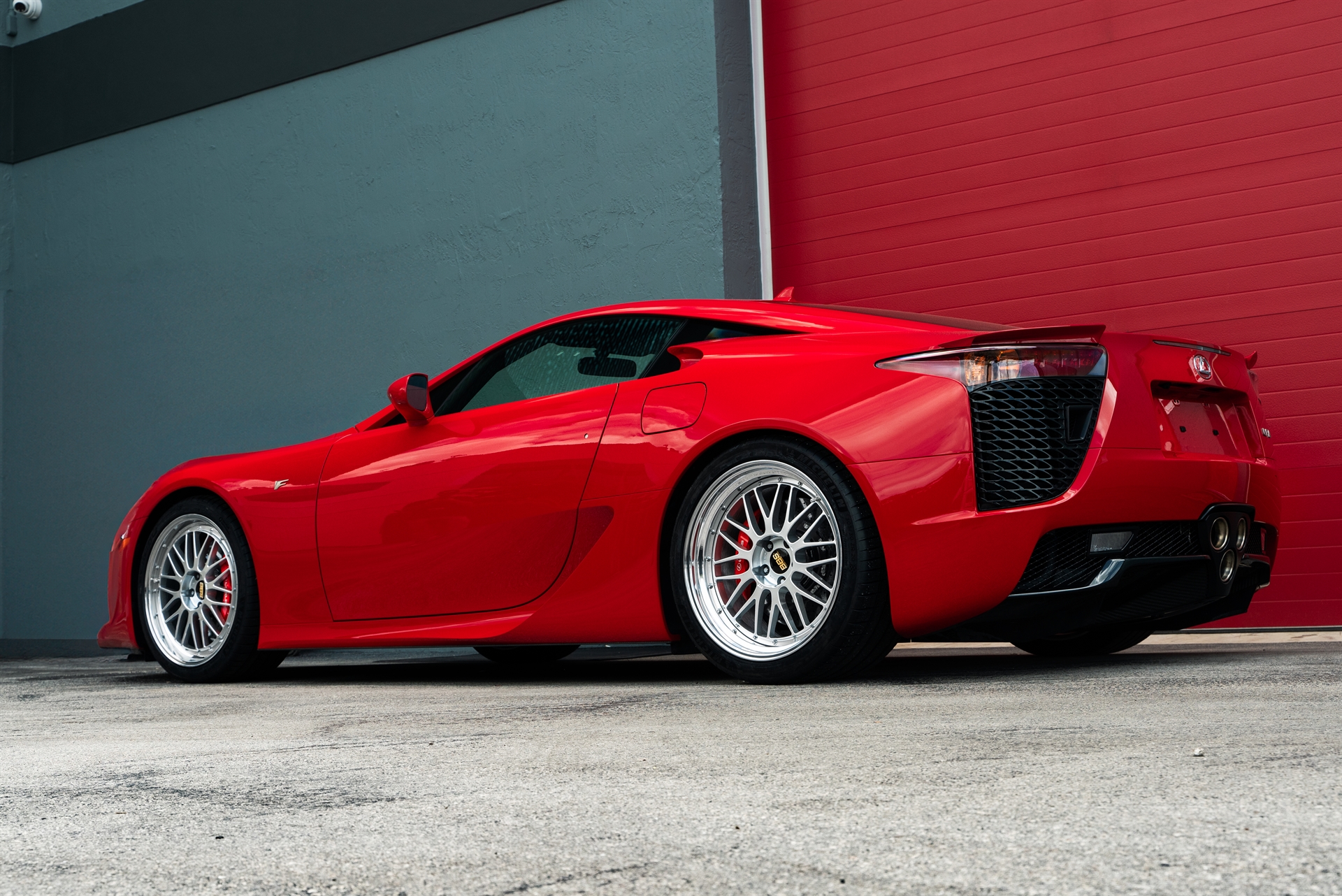 BBS LM | Lexus LFA