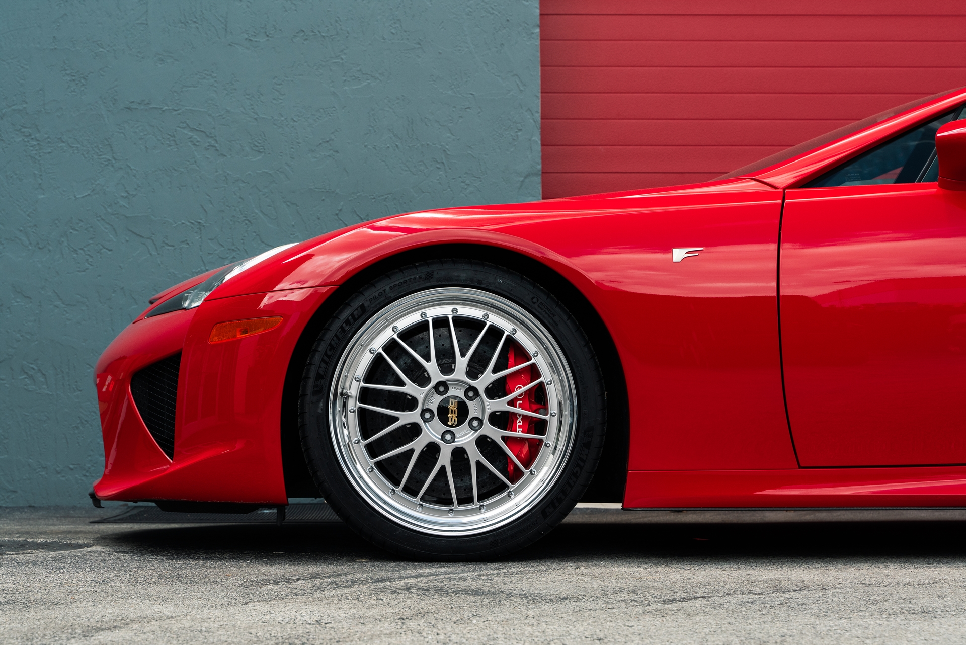 BBS LM | Lexus LFA