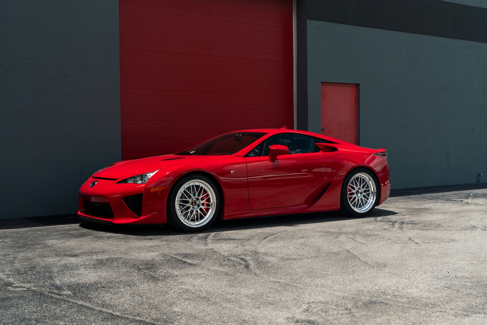 BBS LM | Lexus LFA