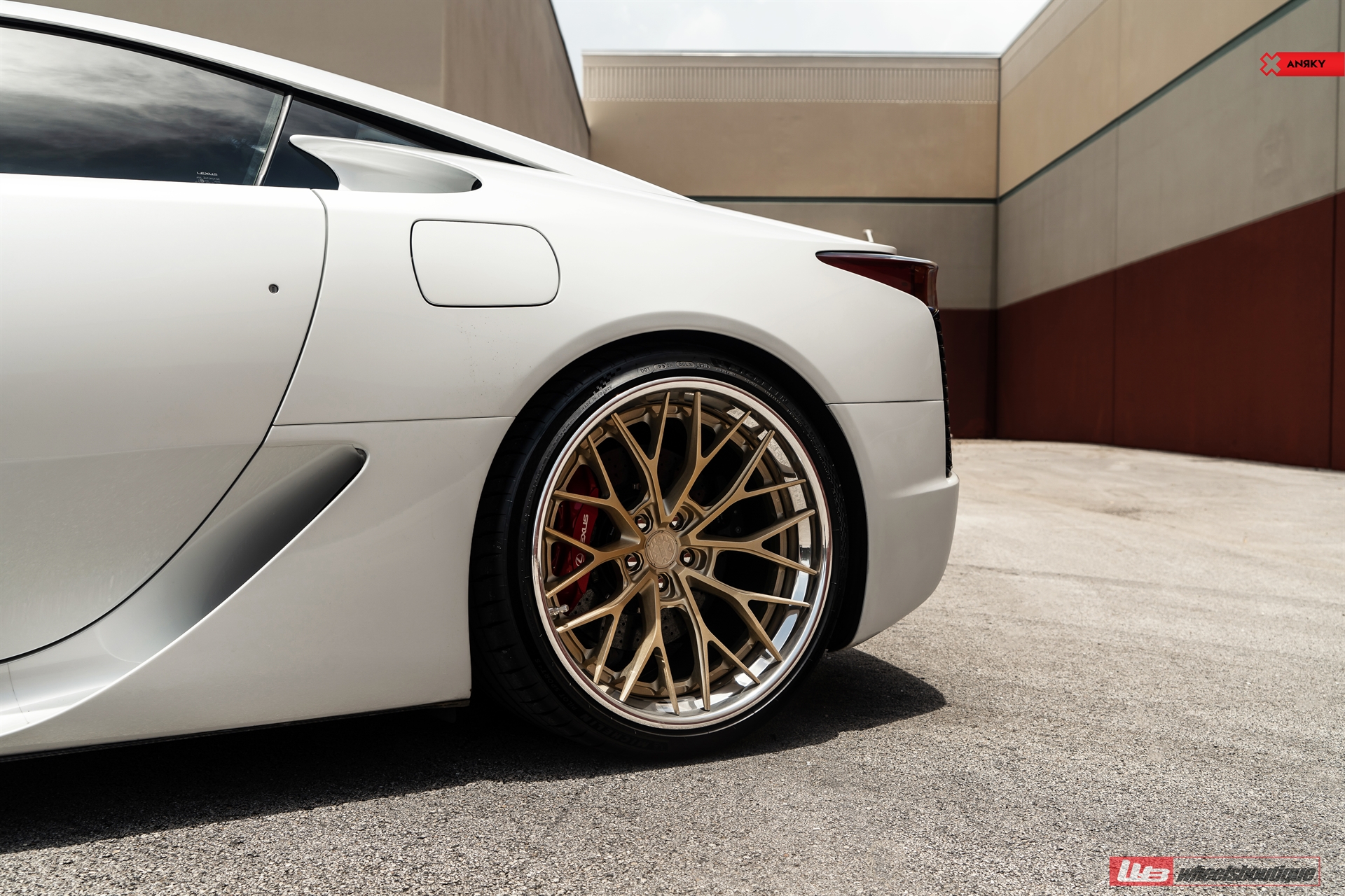 ANRKY AN30 | Lexus LFA