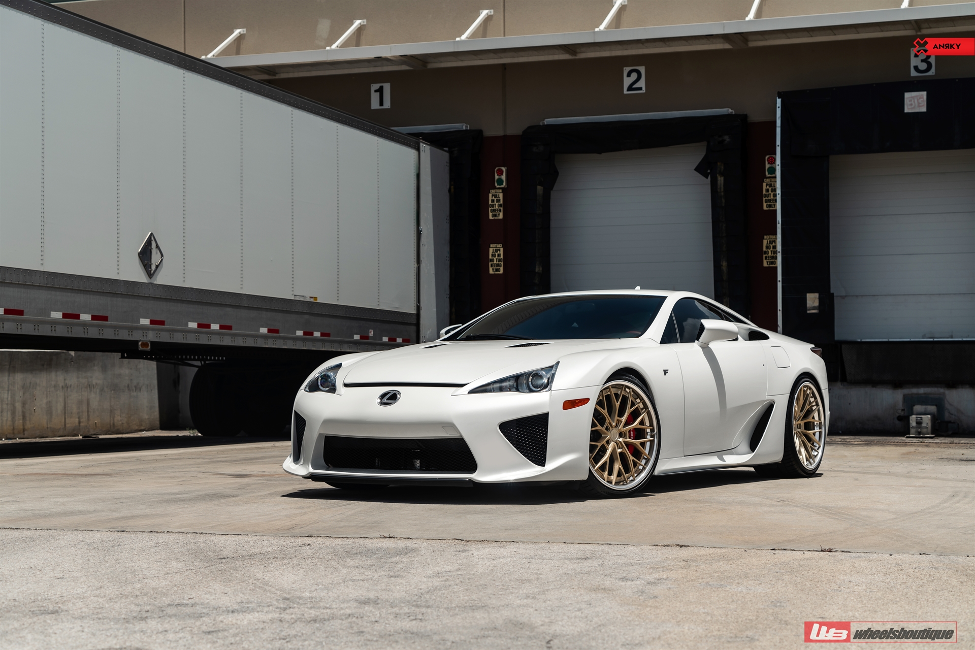 ANRKY AN30 | Lexus LFA