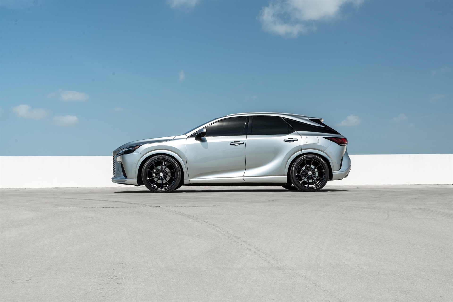 HRE P204 Wheels | Lexus RX350