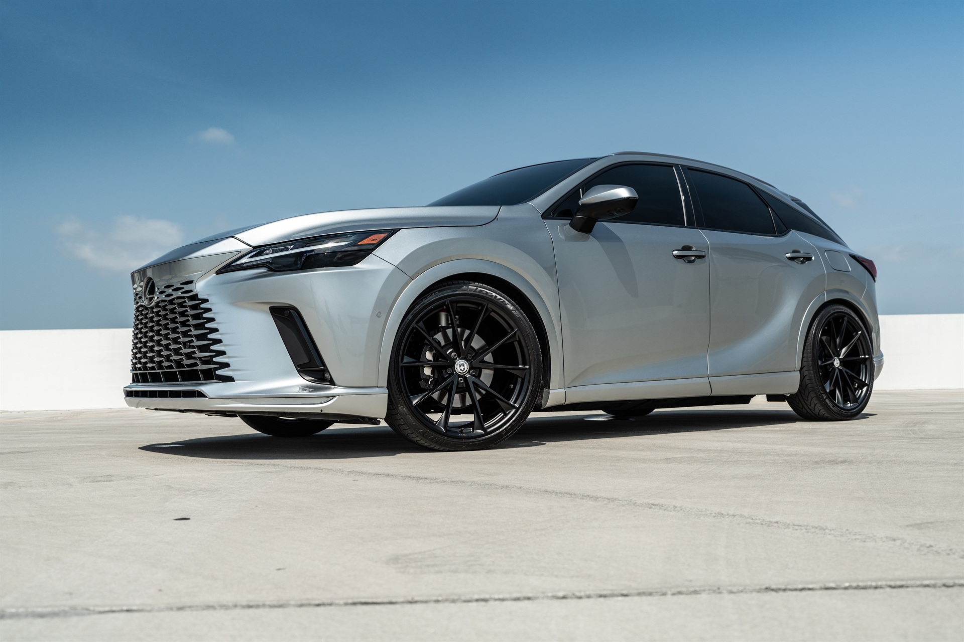 HRE P204 Wheels | Lexus RX350